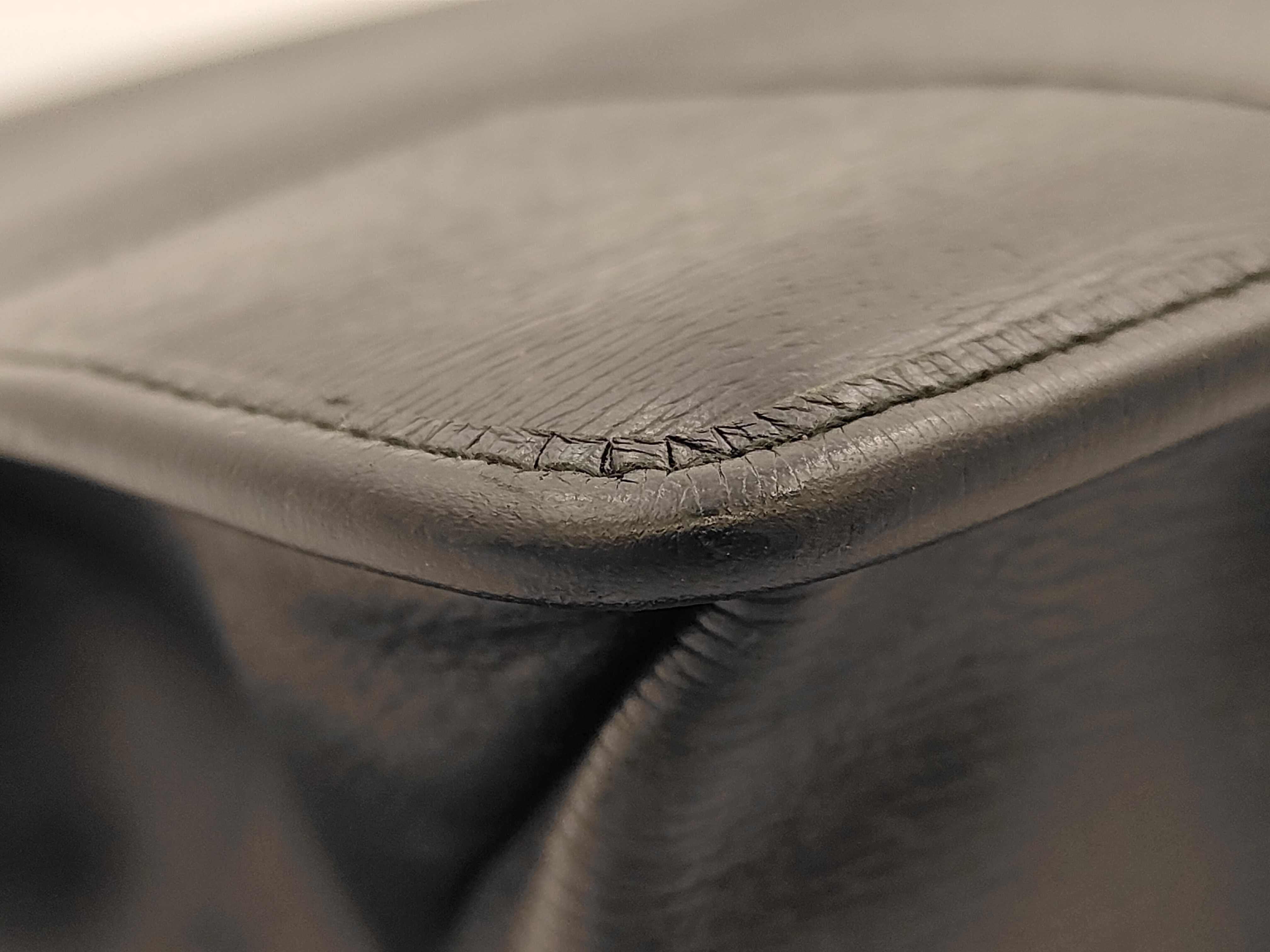 Leather Black Business Bag Tote Bag — view 6