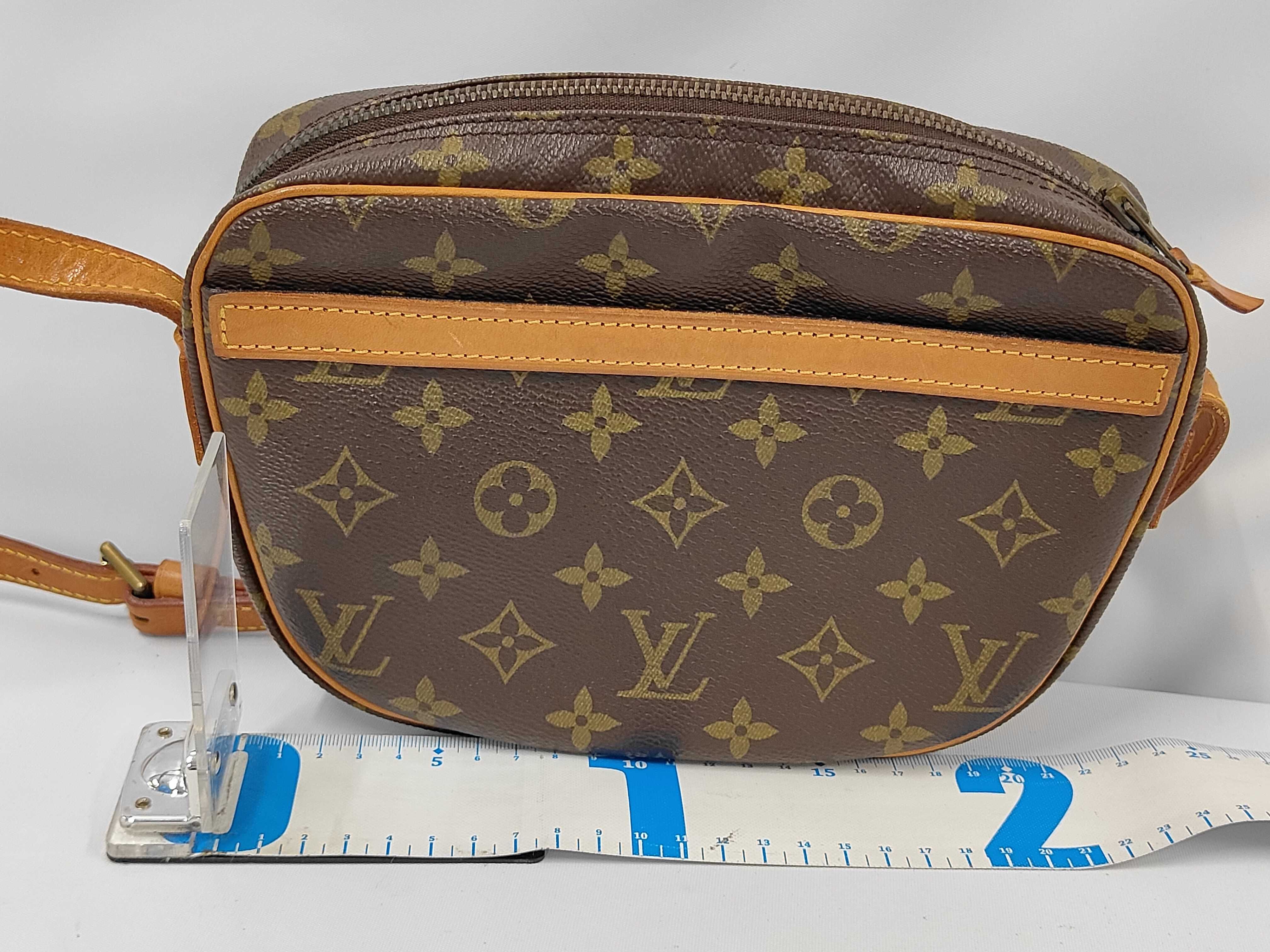 Monogram Vuitton Monogram Jeune Fille Shoulder Bag — view 2