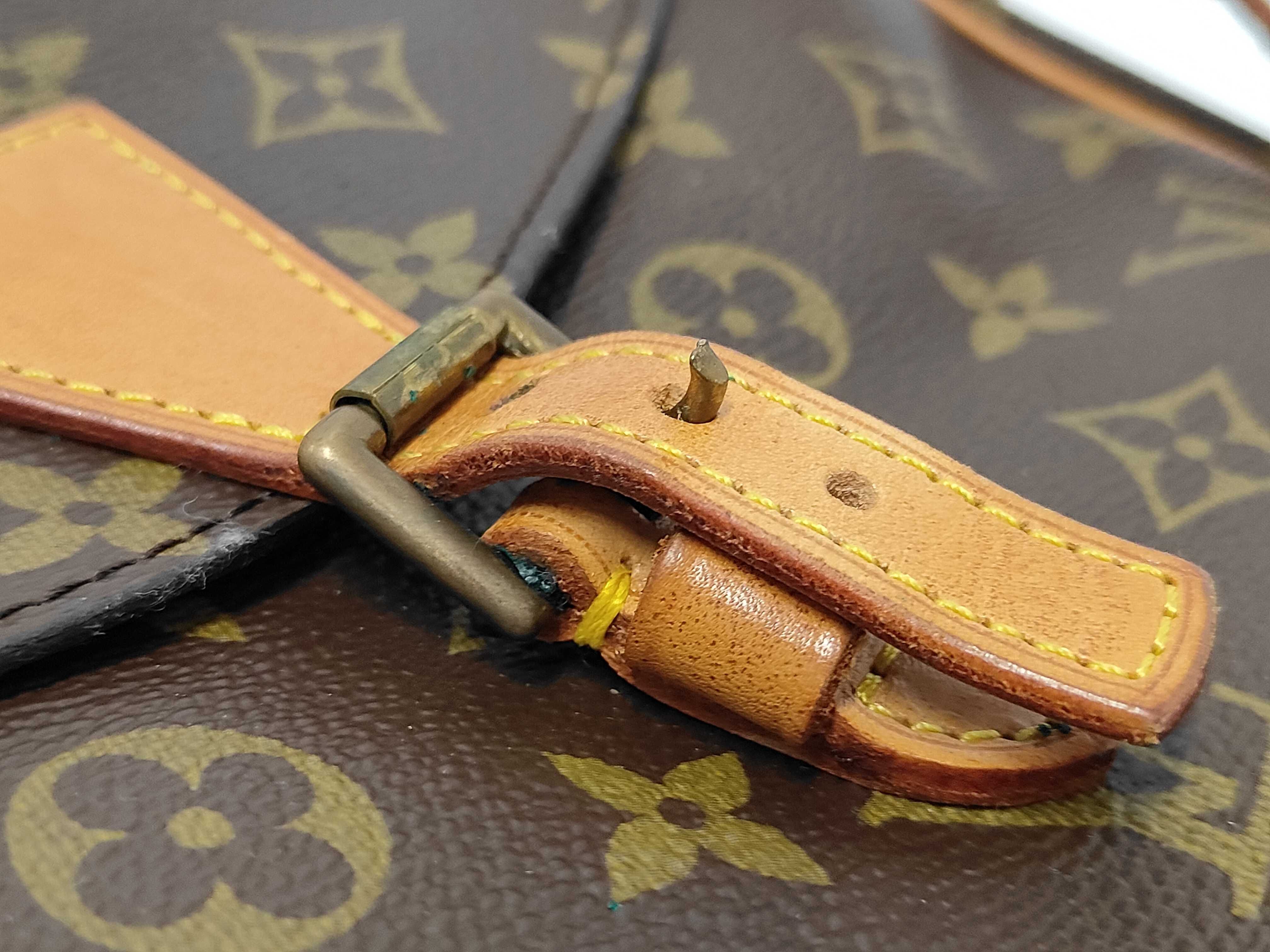 Monogram Vuitton Monogram Jeune Fille Shoulder Bag — view 11