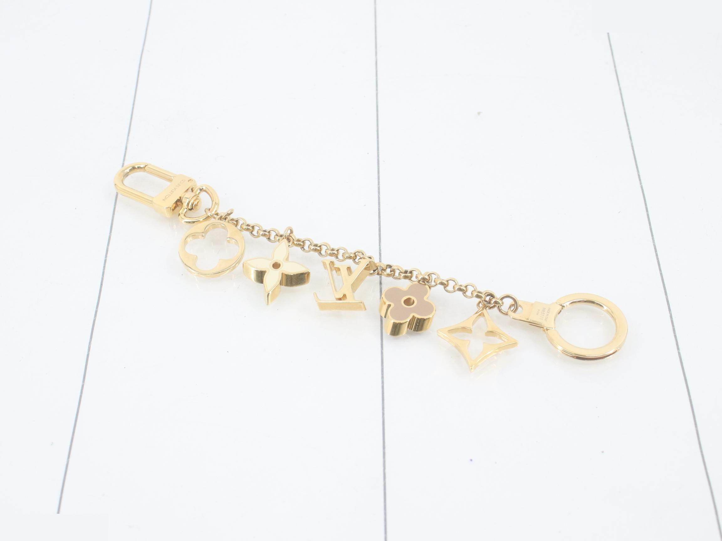 LV Charm Fleur de Monogram — view 2