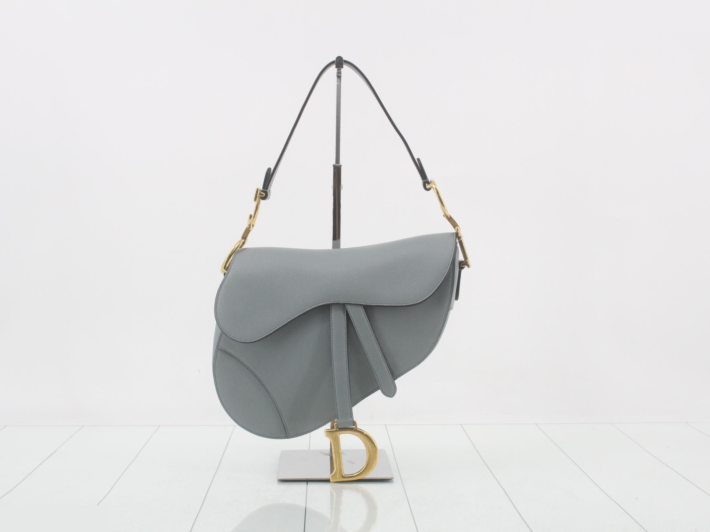Saddle Leather One-Shoulder Bag