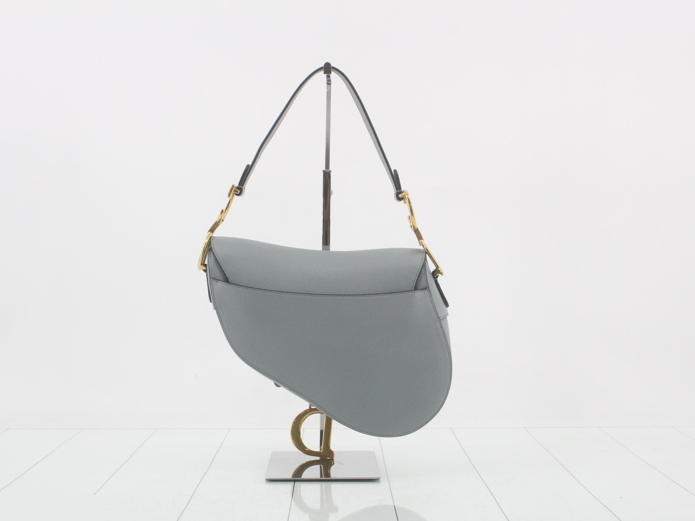 Saddle Leather One-Shoulder Bag — view 2