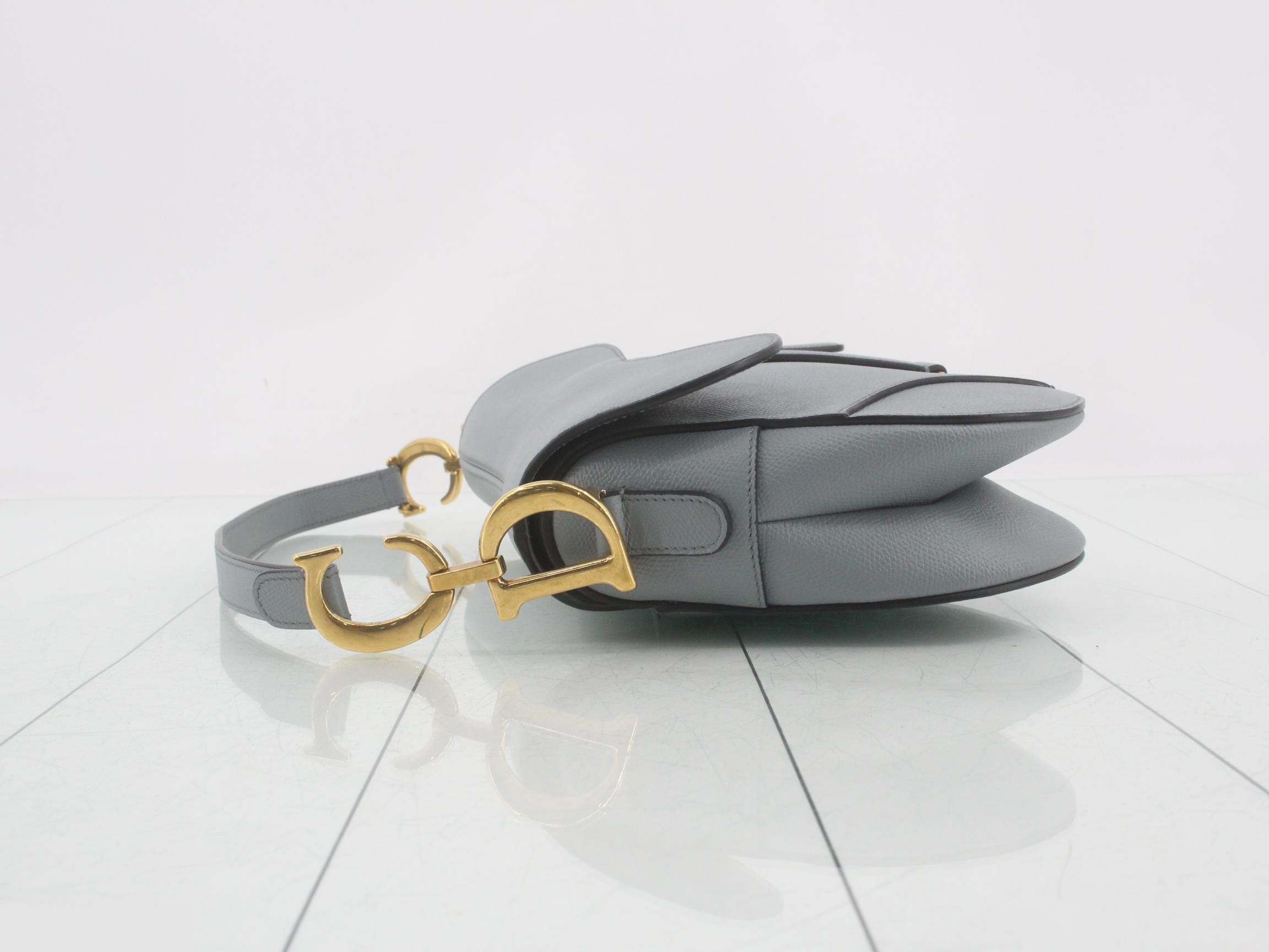 Saddle Leather One-Shoulder Bag — view 4