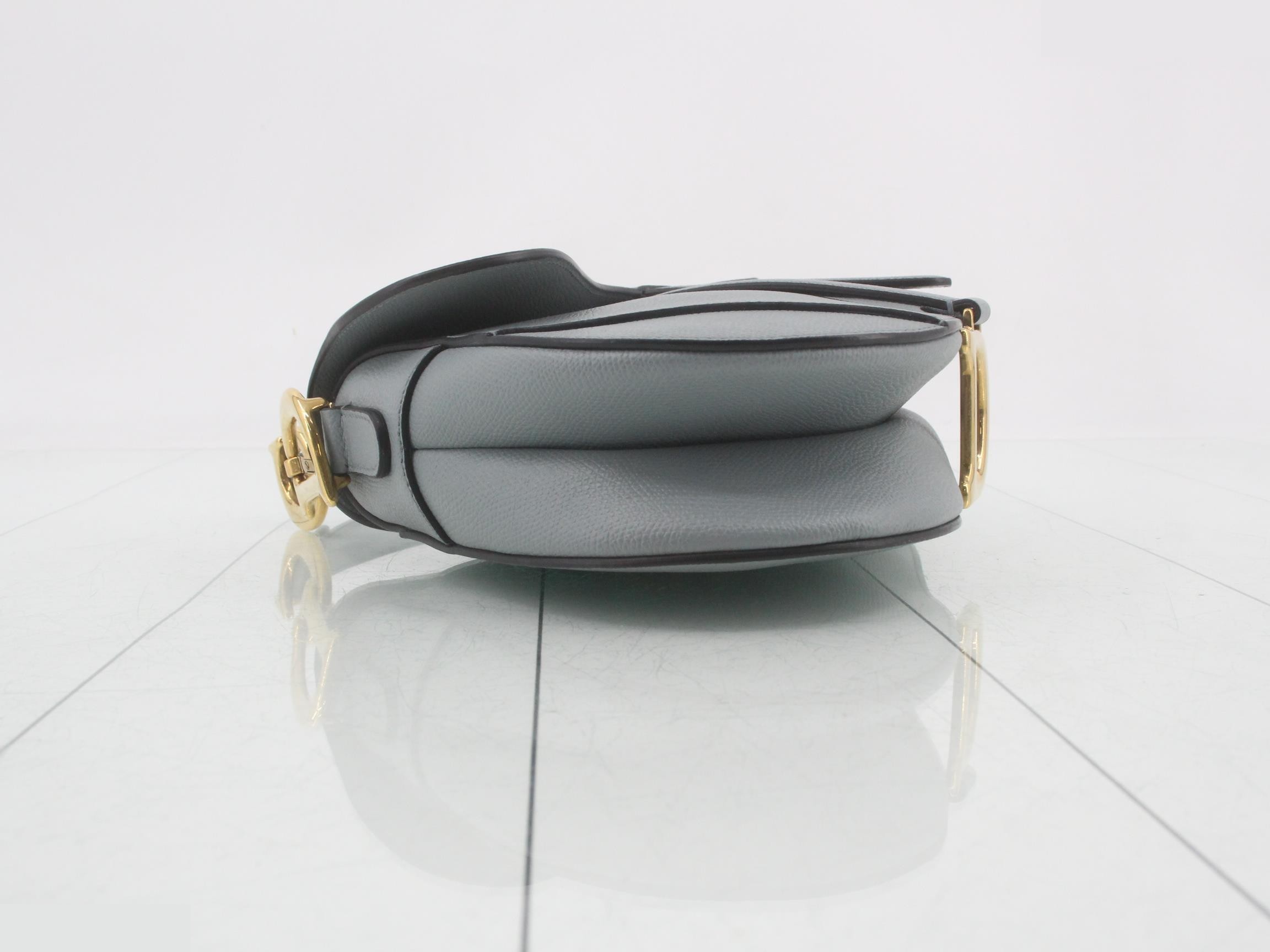 Saddle Leather One-Shoulder Bag — view 5