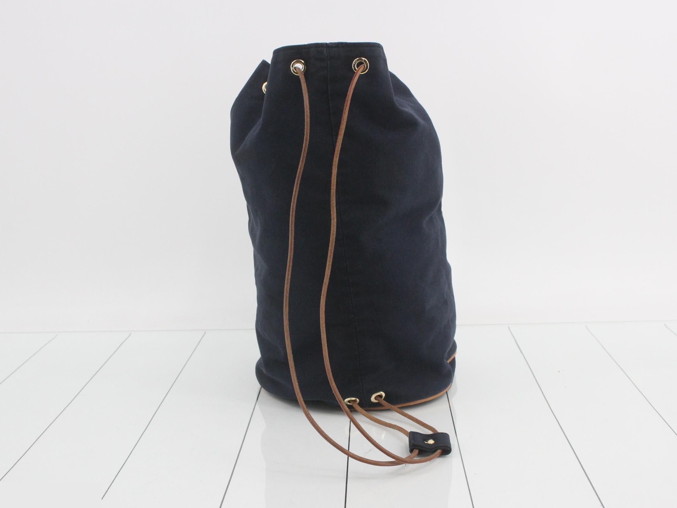 drawstring bag, Polochon bag — view 2
