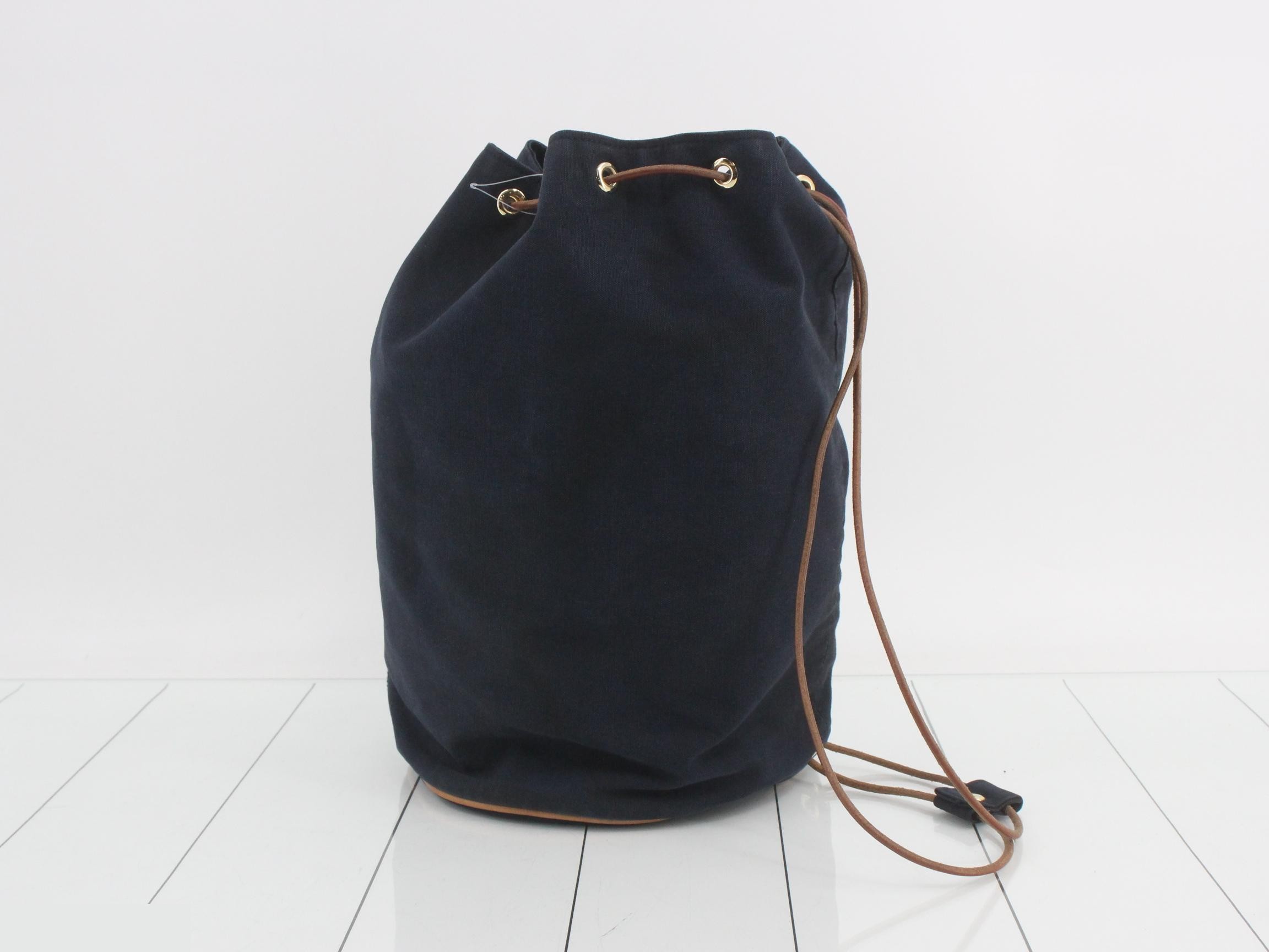 drawstring bag, Polochon bag — view 3