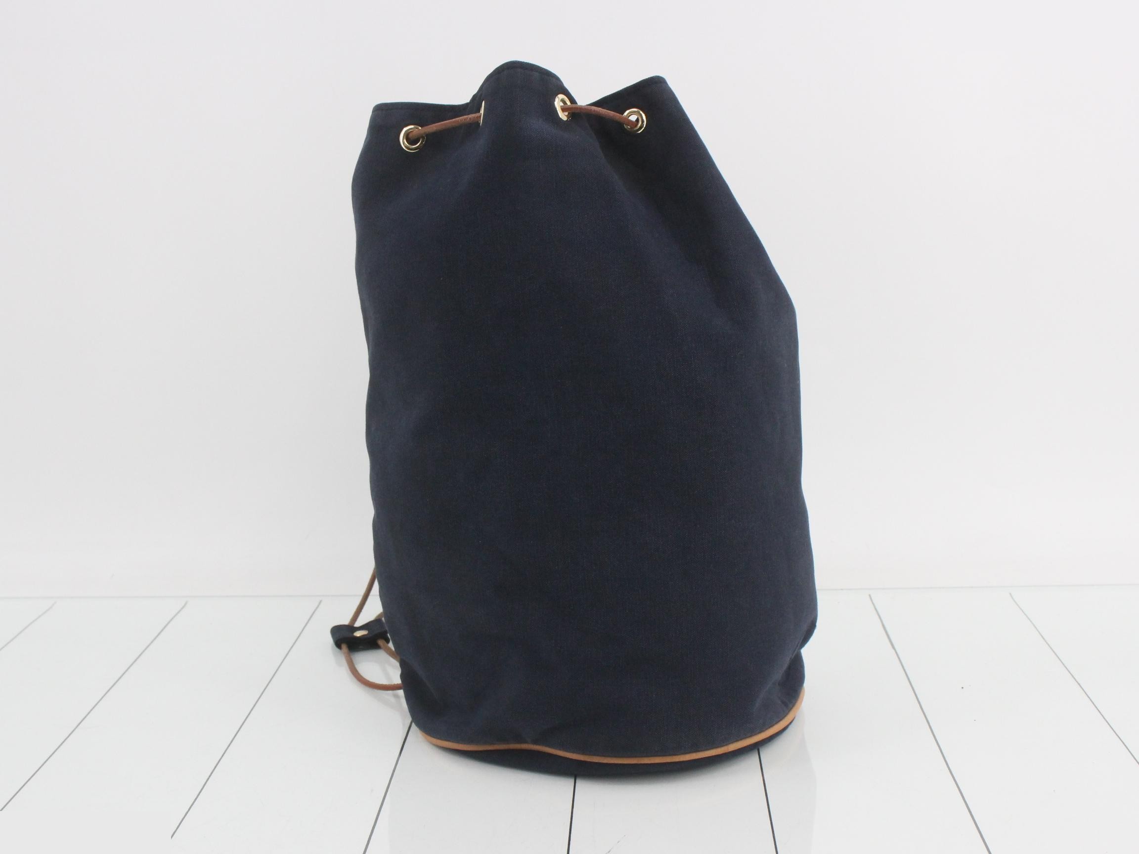 drawstring bag, Polochon bag — view 4