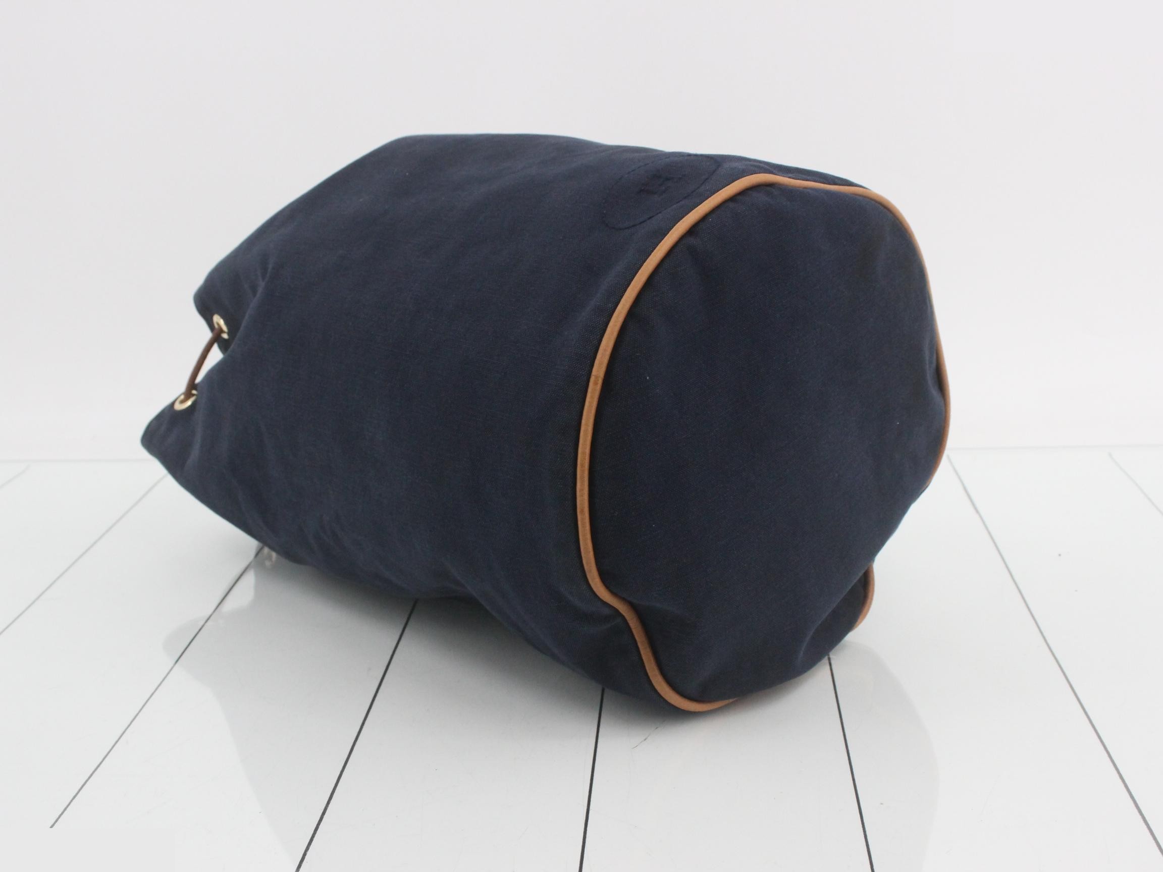 drawstring bag, Polochon bag — view 5