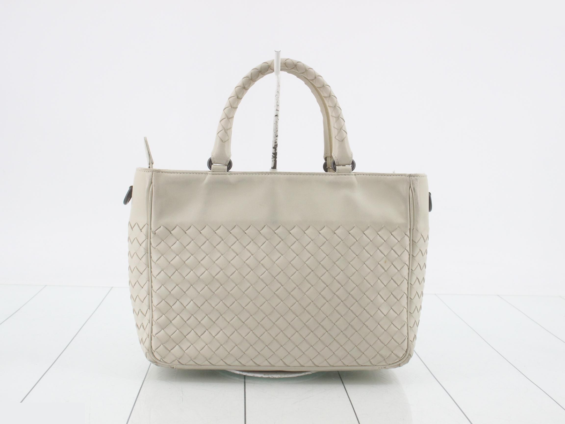 Intrecciato Leather 2-Way Shoulder Bag — view 2
