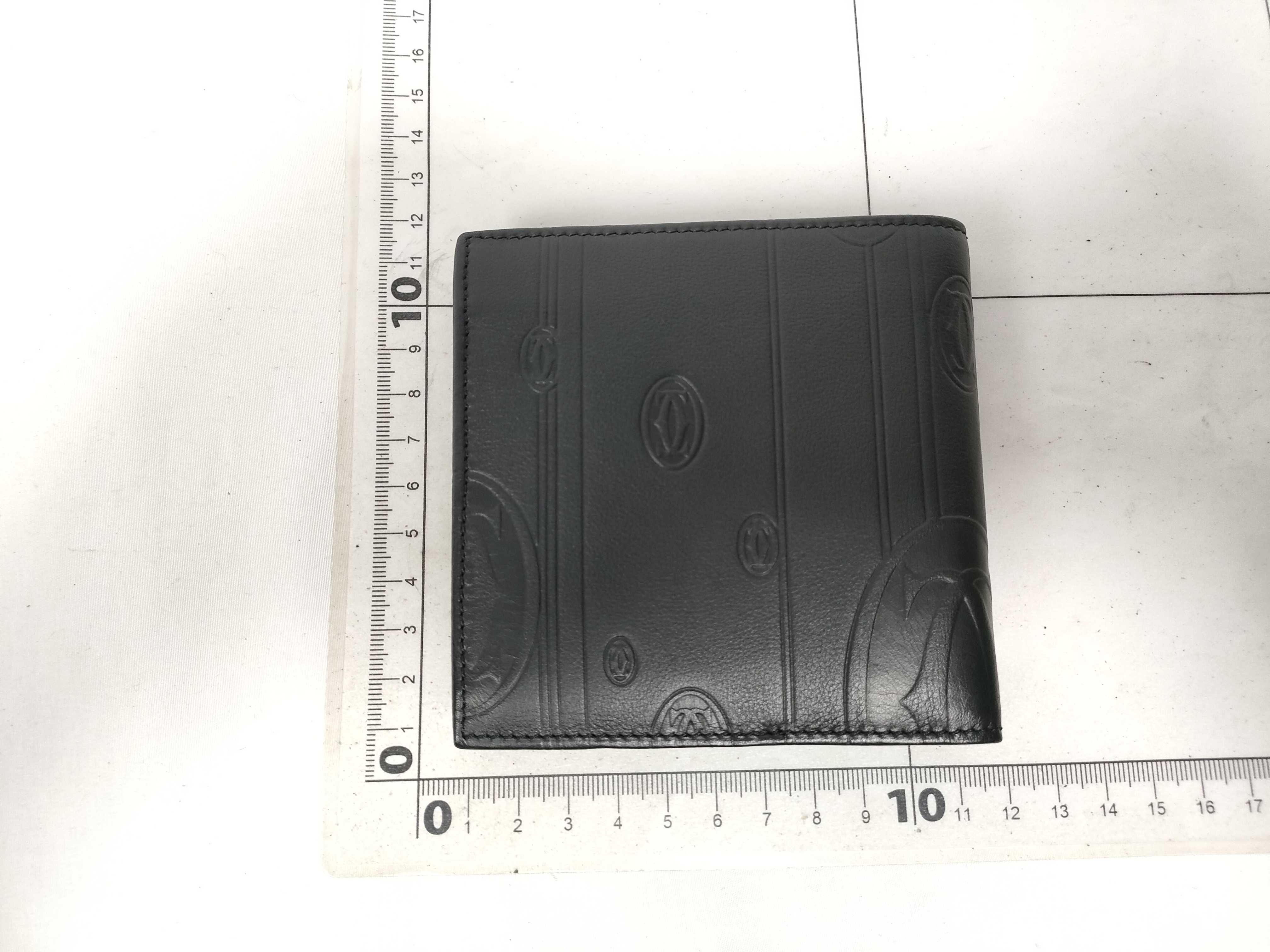 Happy Birthday/Folding Wallet, Black — view 2