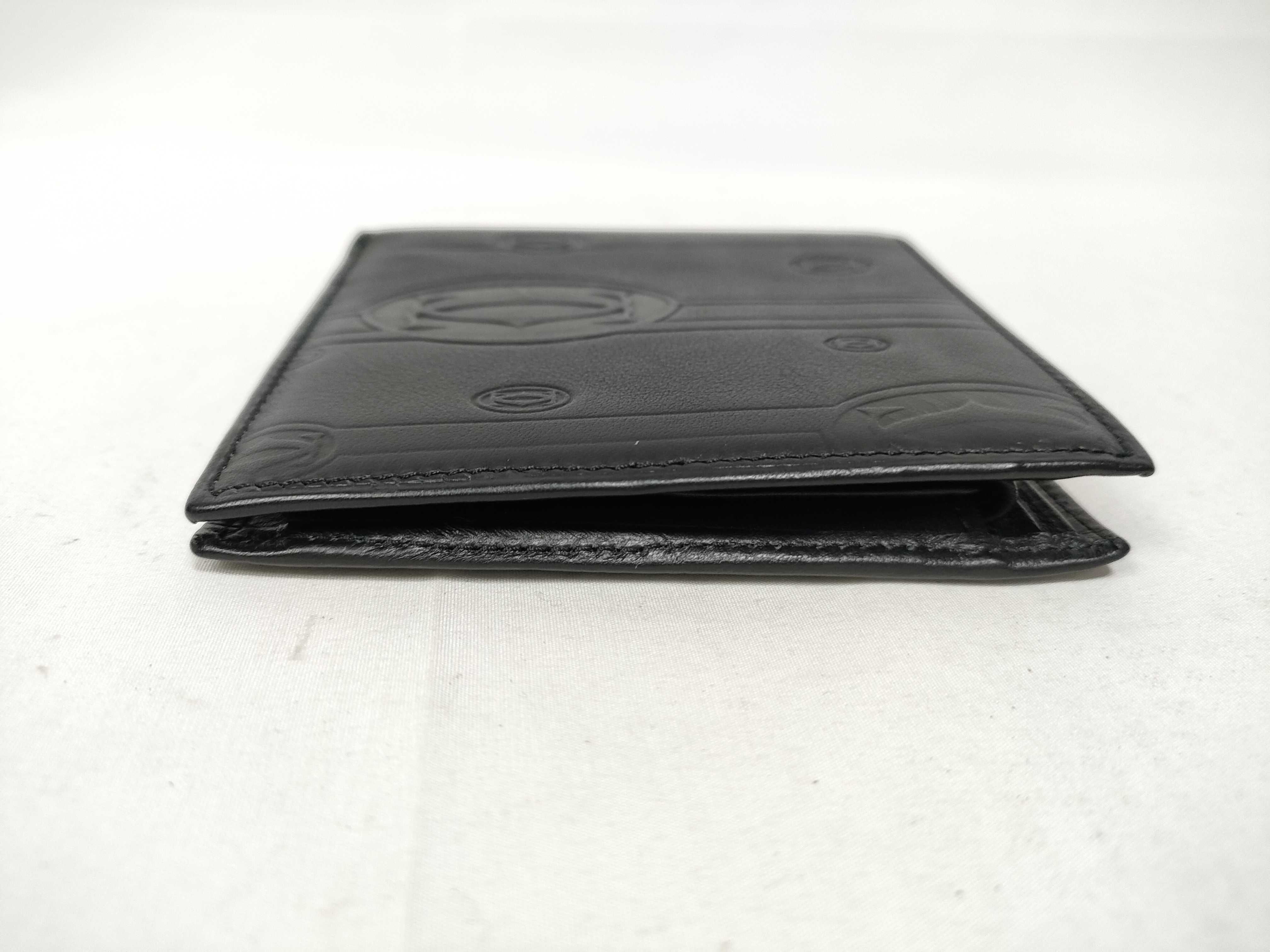 Happy Birthday/Folding Wallet, Black — view 4