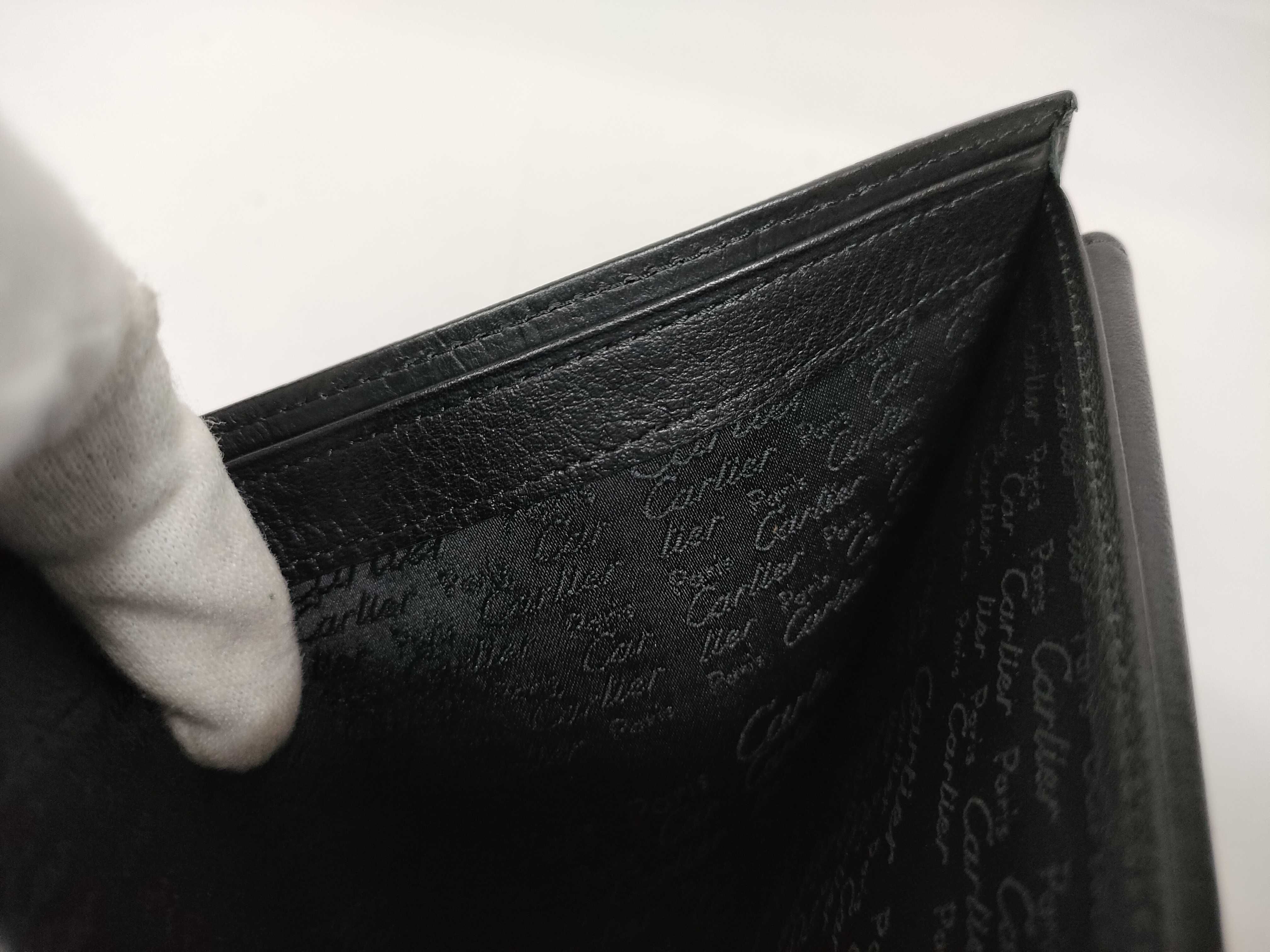 Happy Birthday/Folding Wallet, Black — view 9