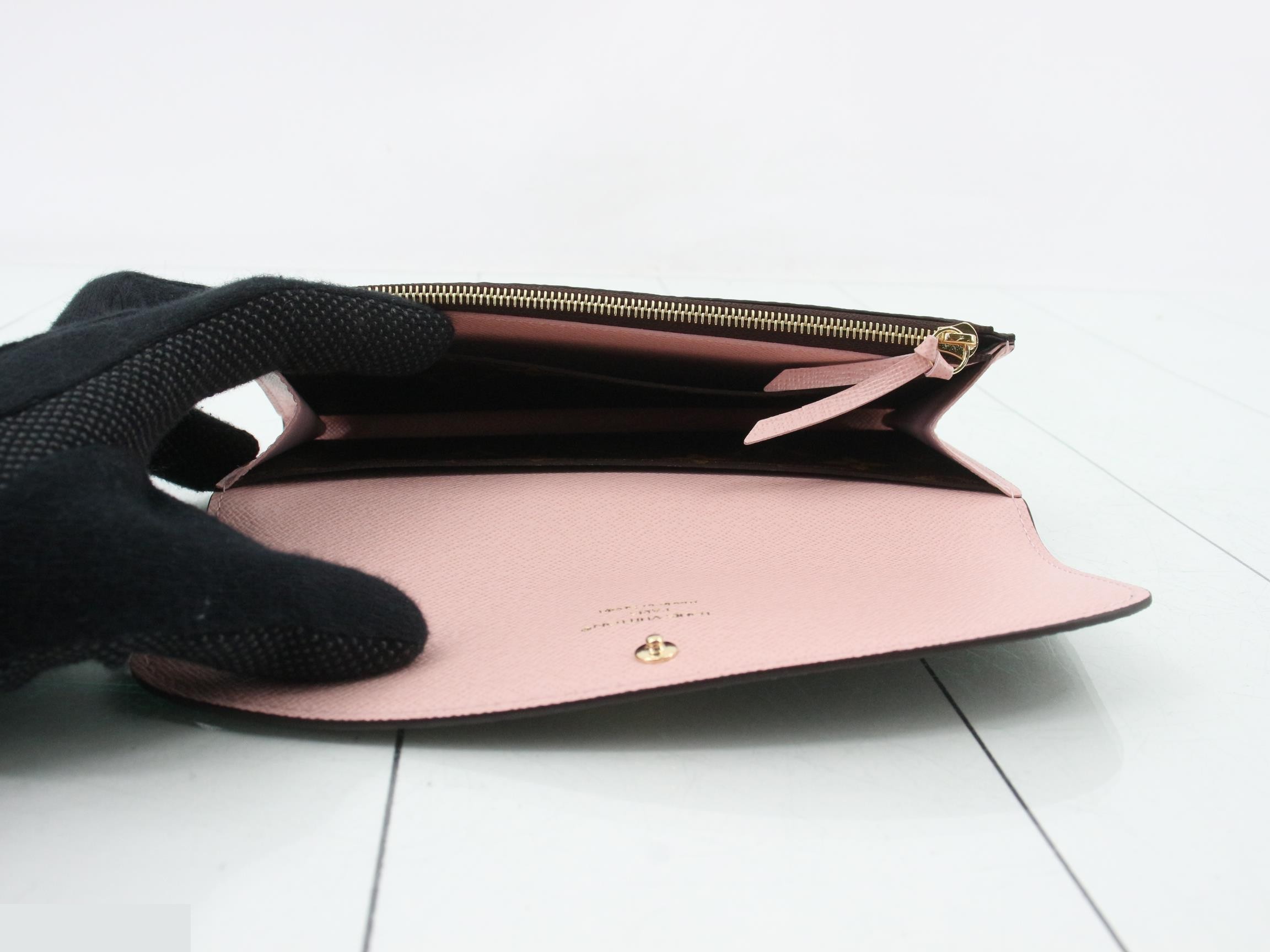 Portefeuille Emilie Rose Ballerine — view 4