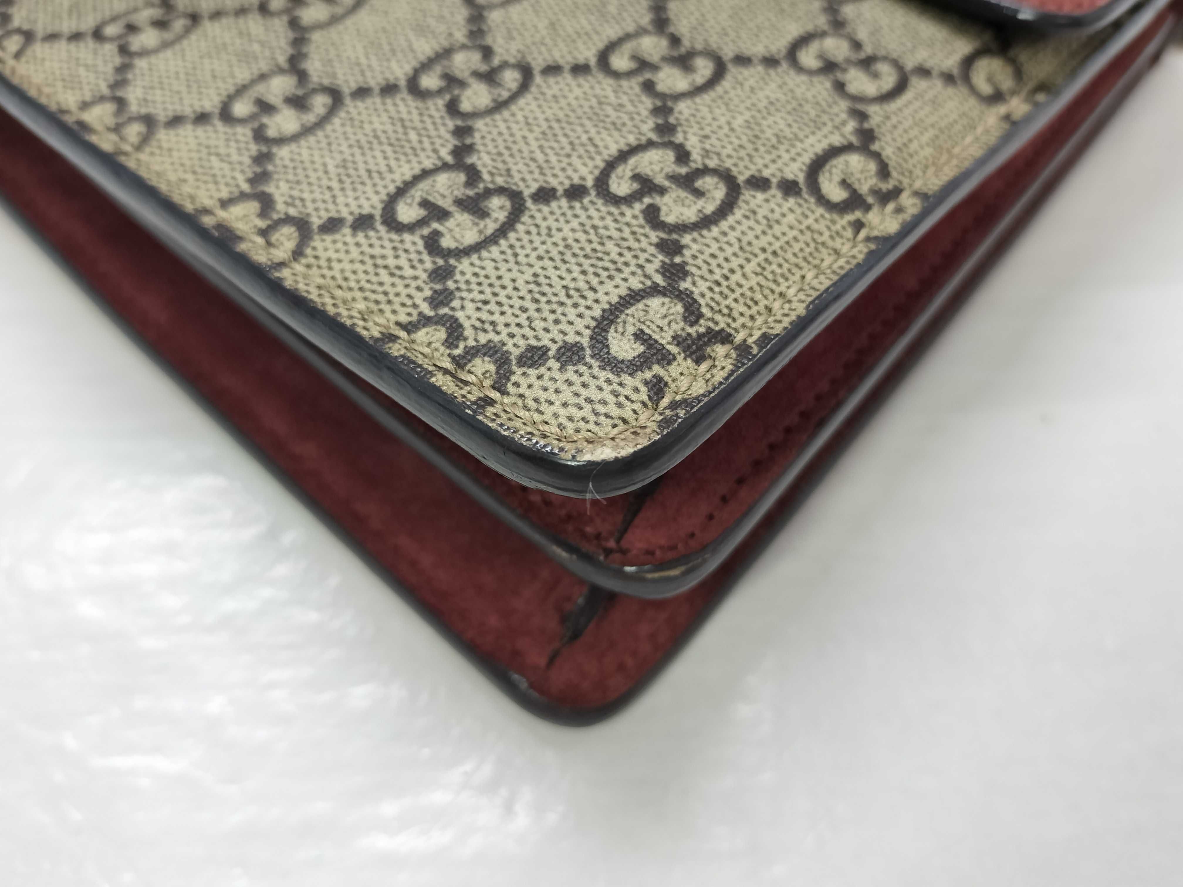 GG Supreme PH- GG Supreme Blooms Dionysus Beige Canvas Shoulder Bag — view 6
