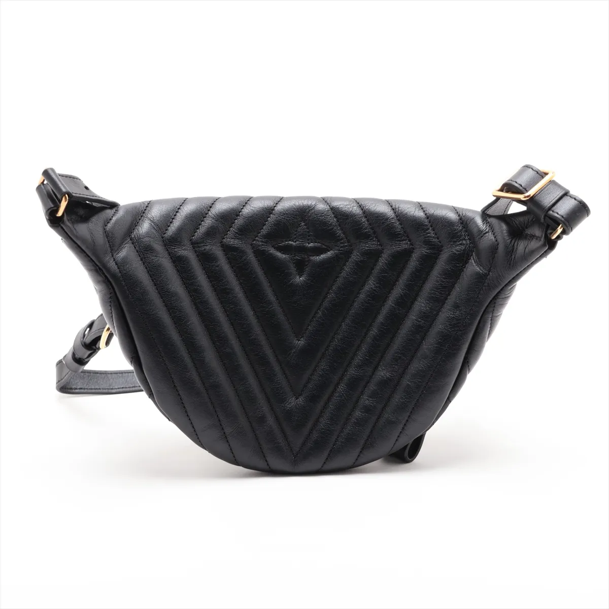 New Wave Bum Bag M53750 Black (RFID detected) — view 2