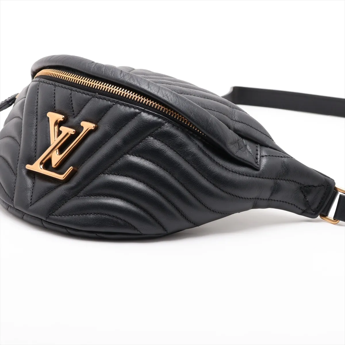 New Wave Bum Bag M53750 Black (RFID detected) — view 3