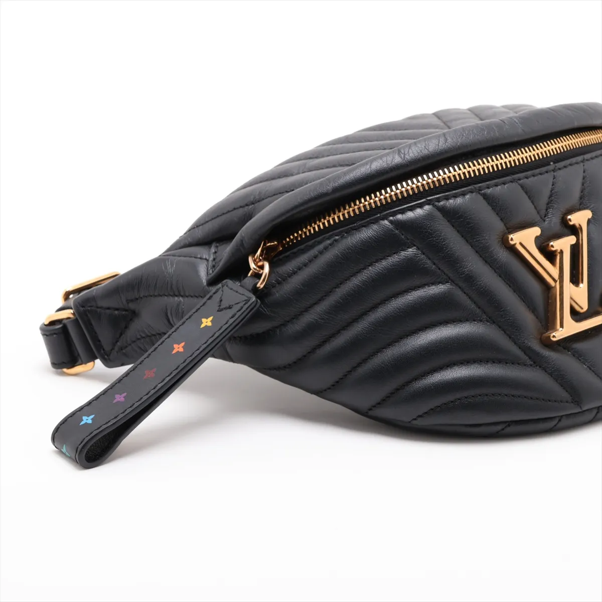 New Wave Bum Bag M53750 Black (RFID detected) — view 4