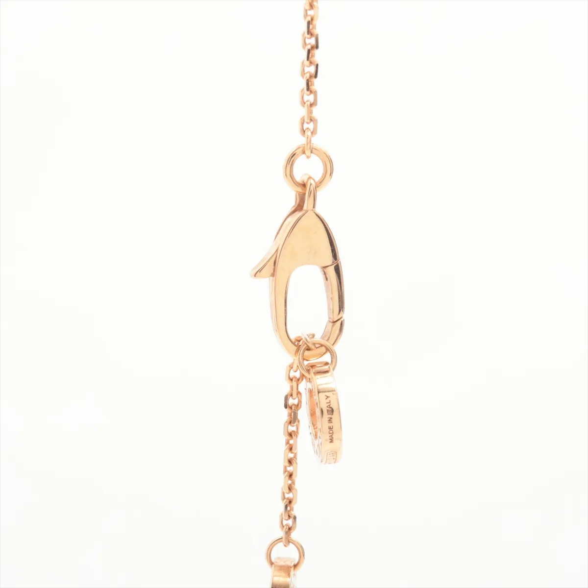 Diva's Dream Shell Diamond Necklace 750 (PG) 5.2g ANC661 — view 3