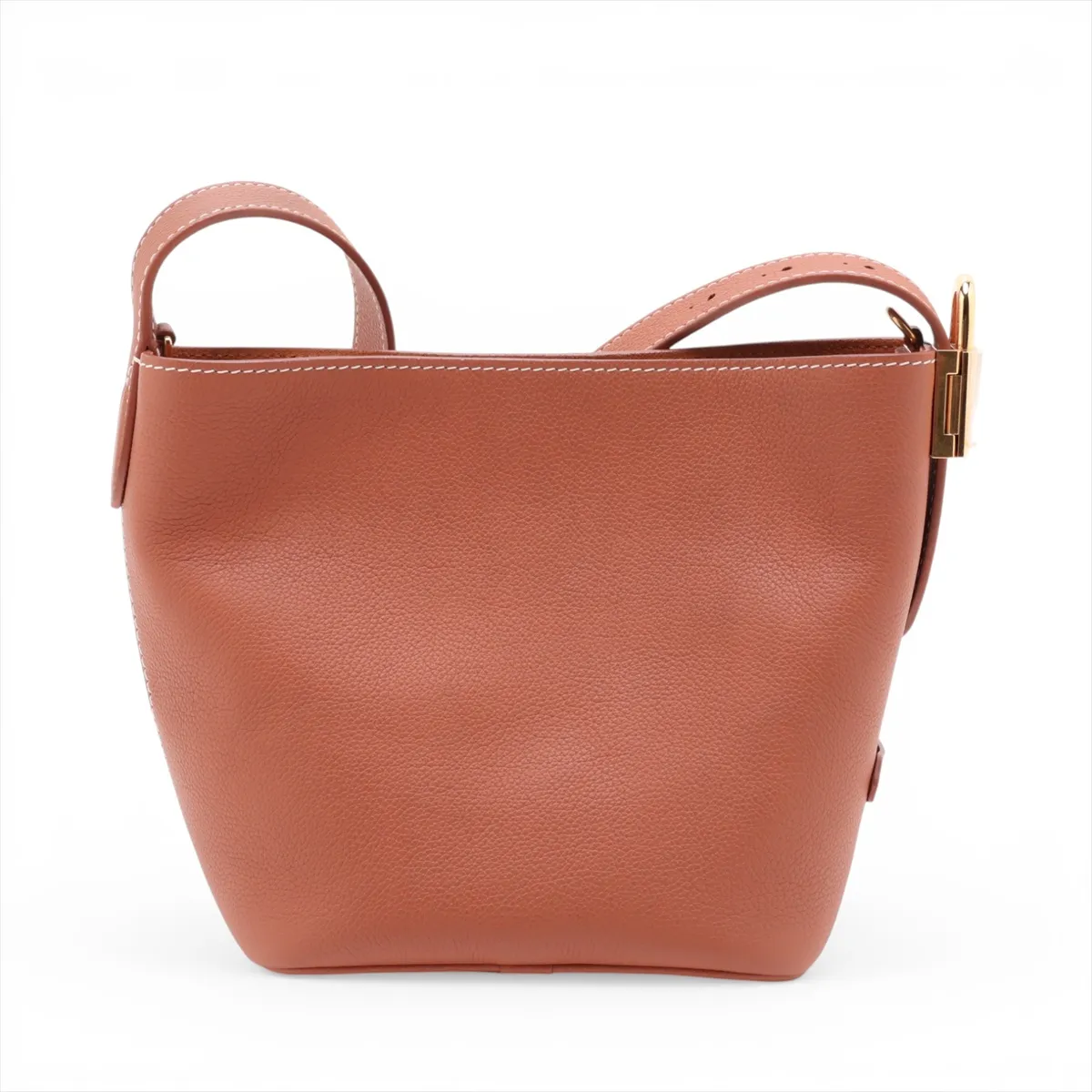 Padlock Low Key All In BB M14416, serial number unknown, brown. — view 2