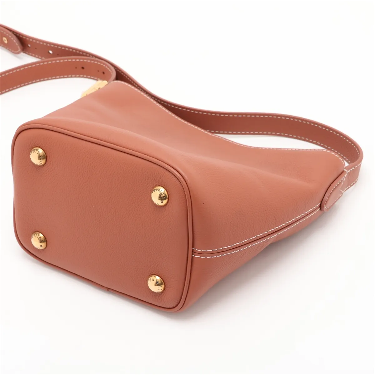 Padlock Low Key All In BB M14416, serial number unknown, brown. — view 3