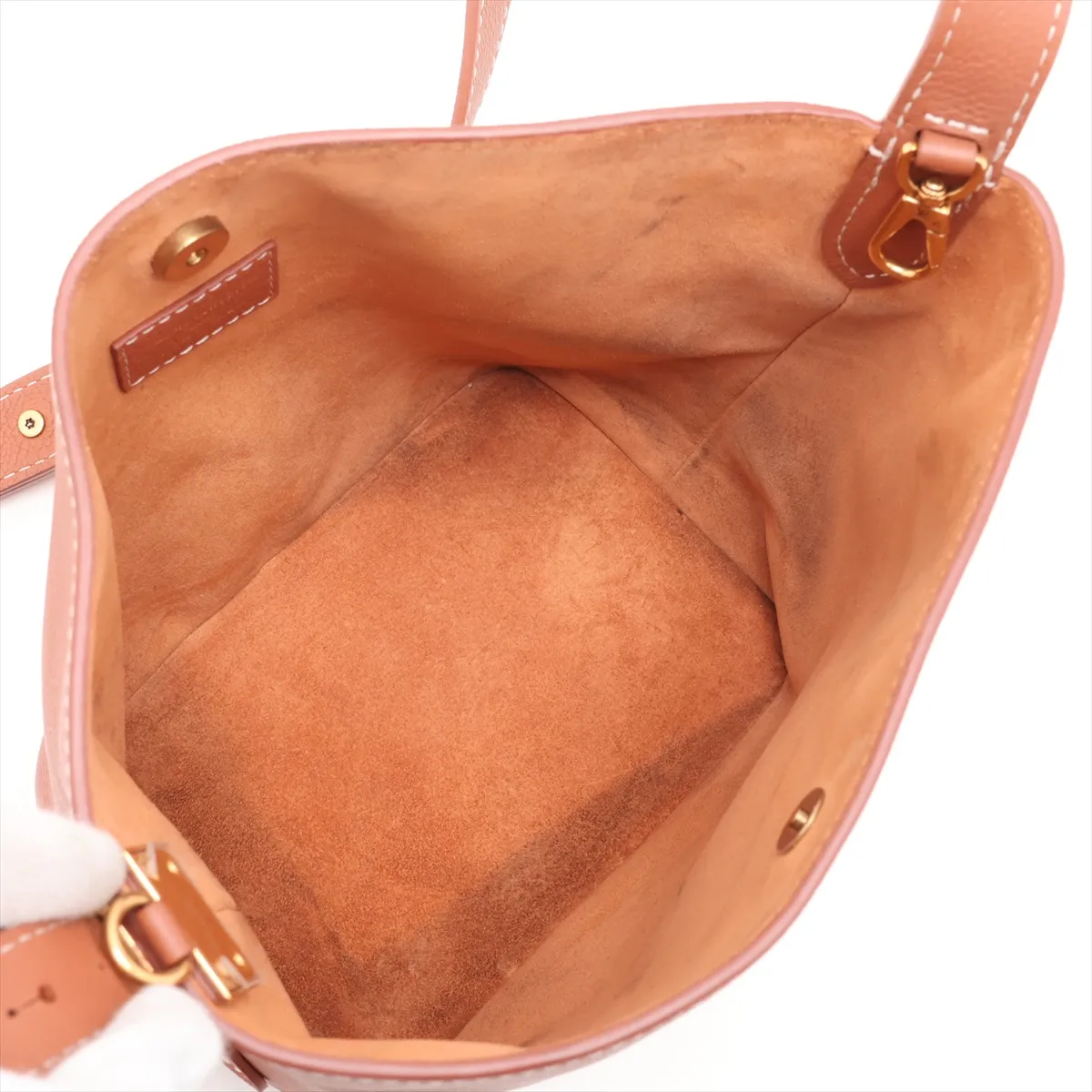 Padlock Low Key All In BB M14416, serial number unknown, brown. — view 6