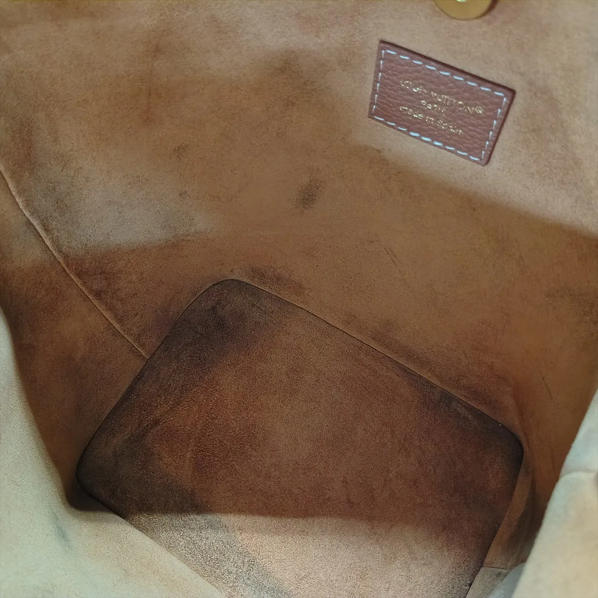 Padlock Low Key All In BB M14416, serial number unknown, brown. — view 10