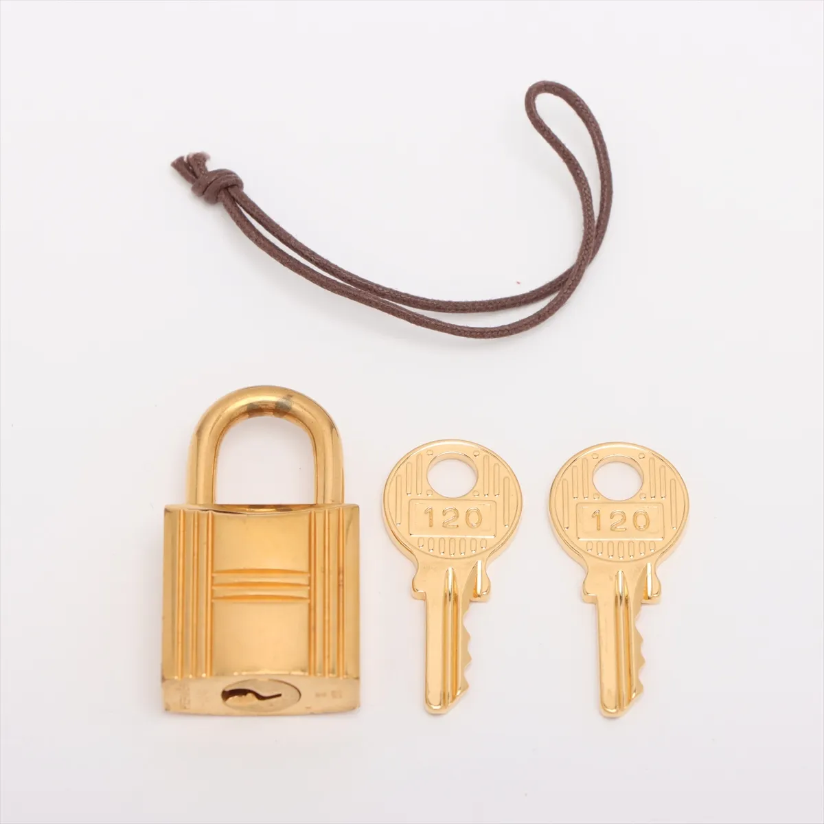 Picotan Lock 18 PM Taurillon Clemence Vermilion Gold hardware U:2022 — view 10
