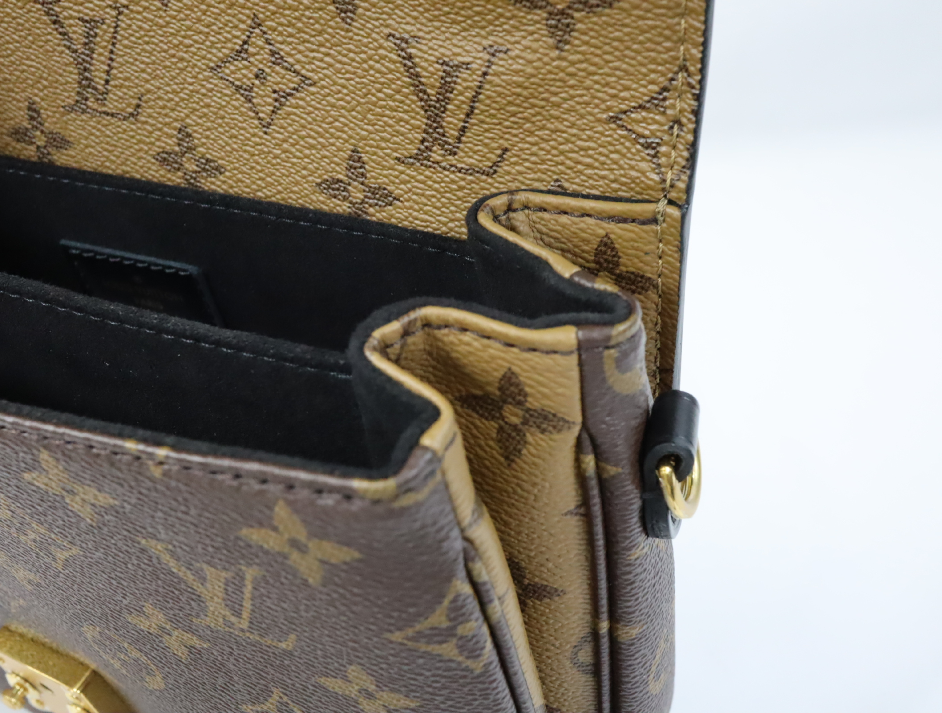 Monogram Reverse Pochette Metis MM M44876 (RFID detected) Shoulder Bag — view 13