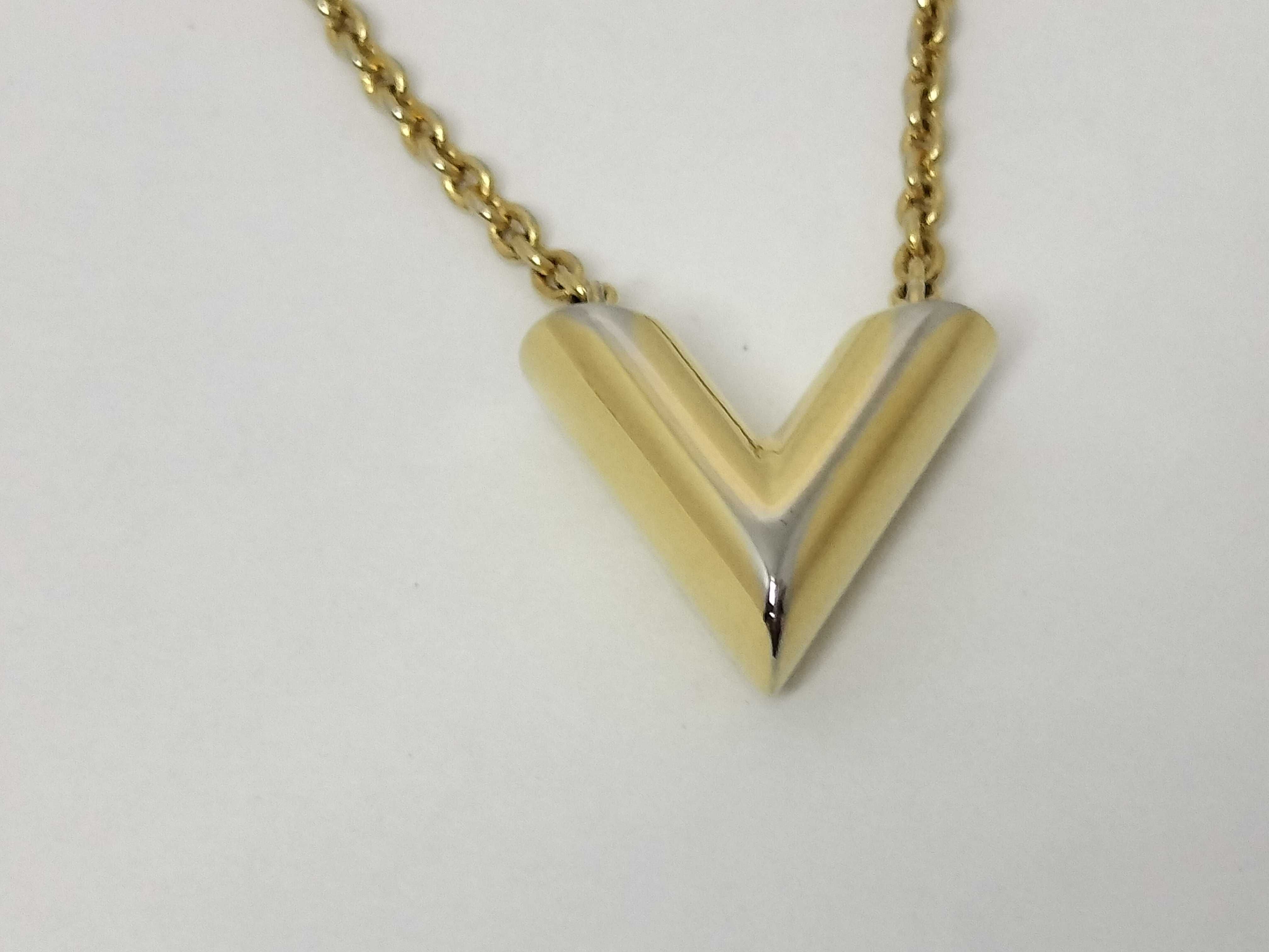 Essential V Necklace GP M00857 OB0233 Necklace — view 2