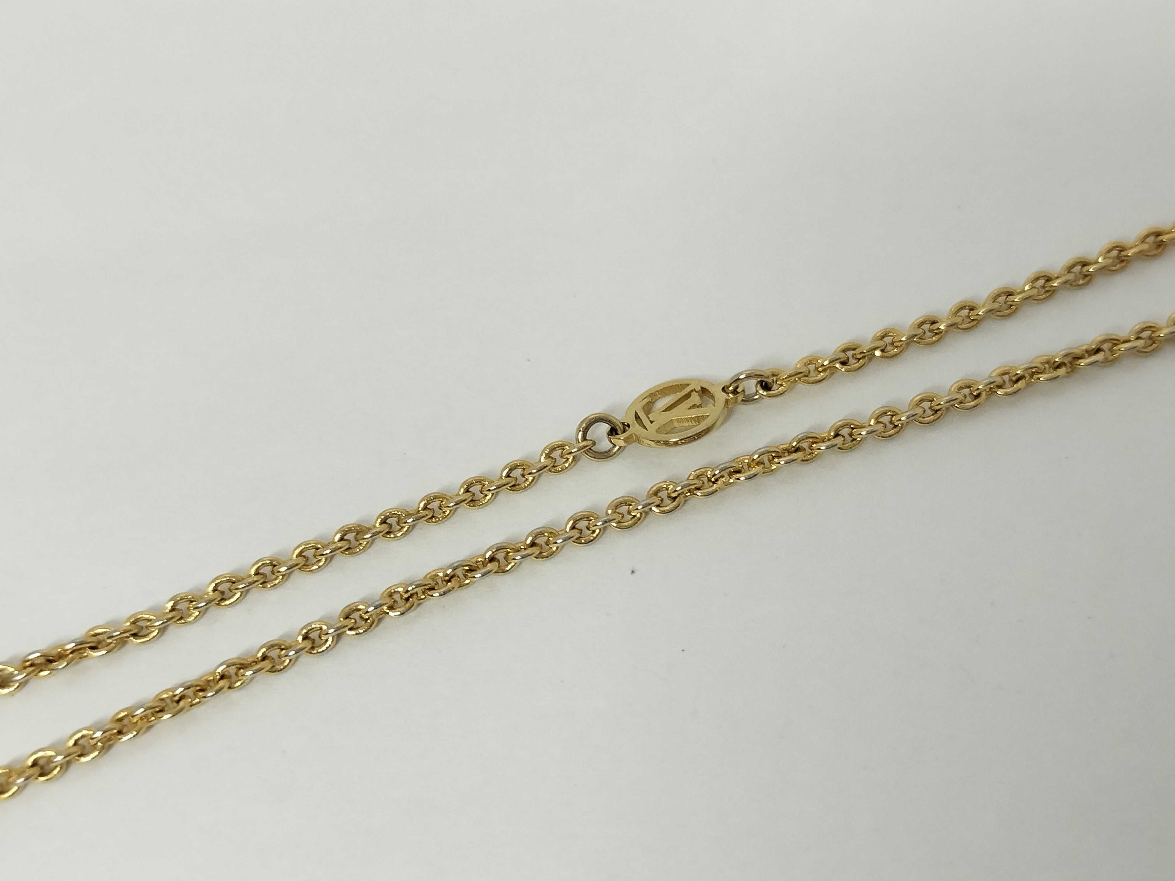 Essential V Necklace GP M00857 OB0233 Necklace — view 11