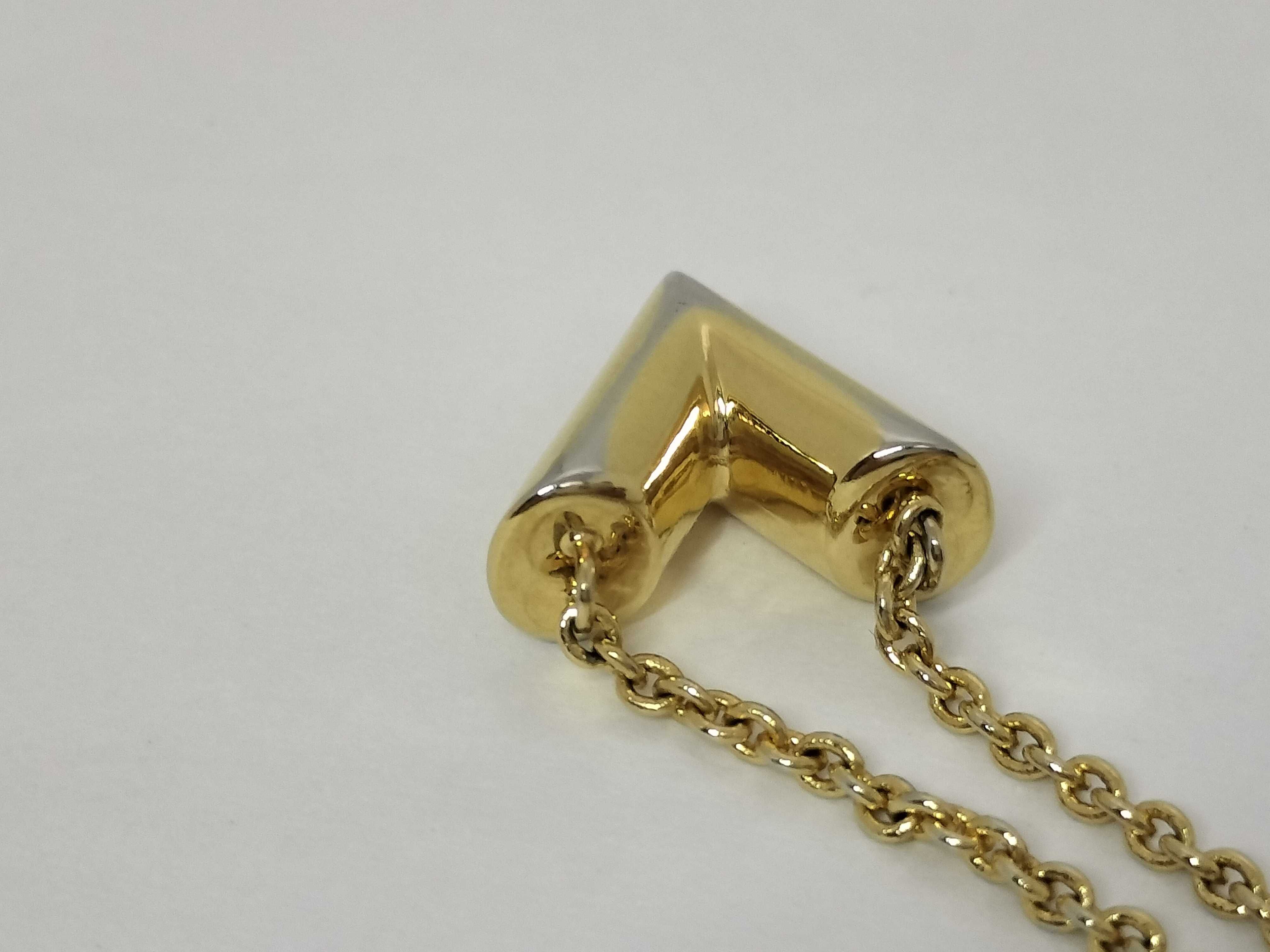 Essential V Necklace GP M00857 OB0233 Necklace — view 12