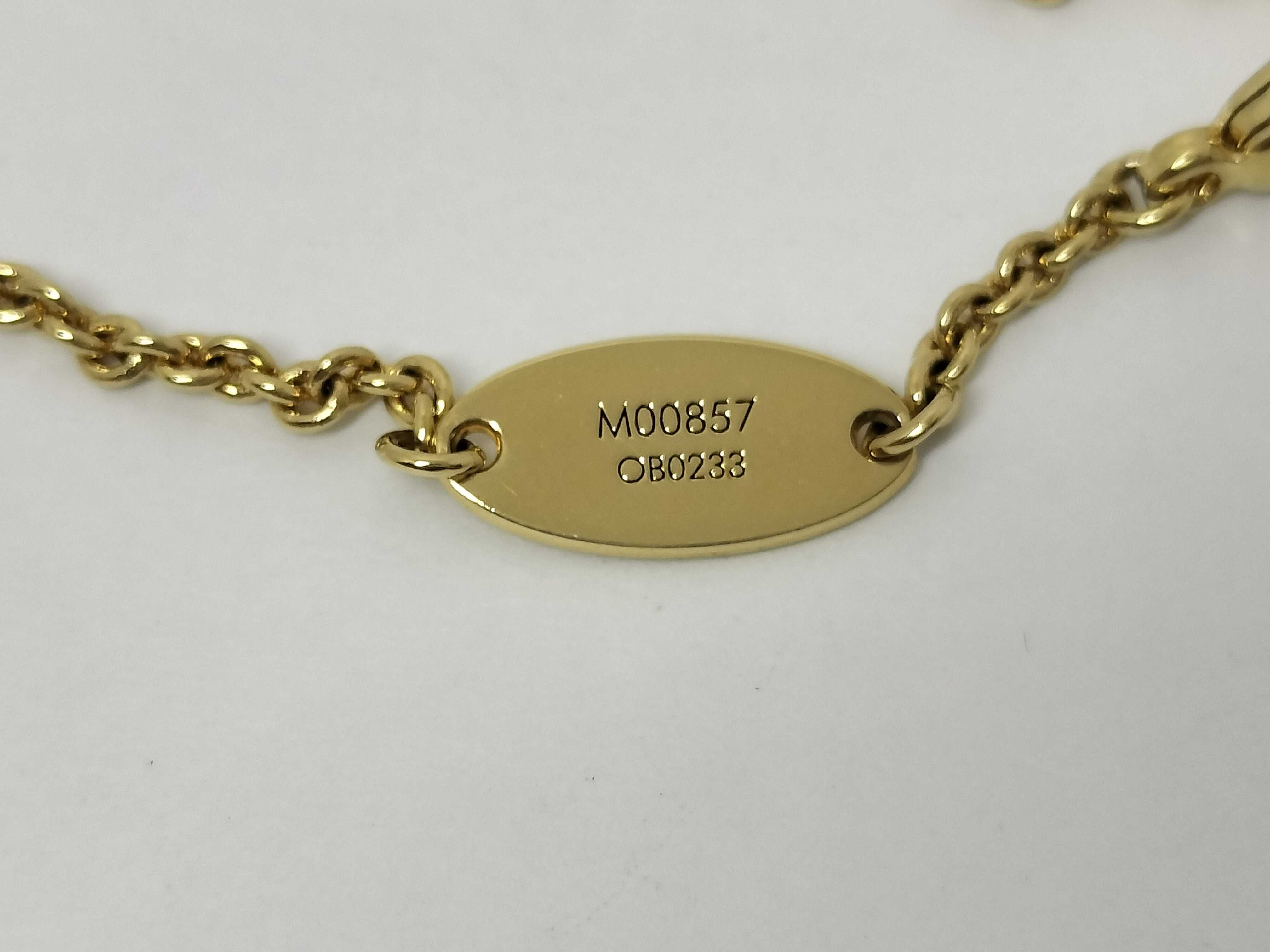 Essential V Necklace GP M00857 OB0233 Necklace — view 7