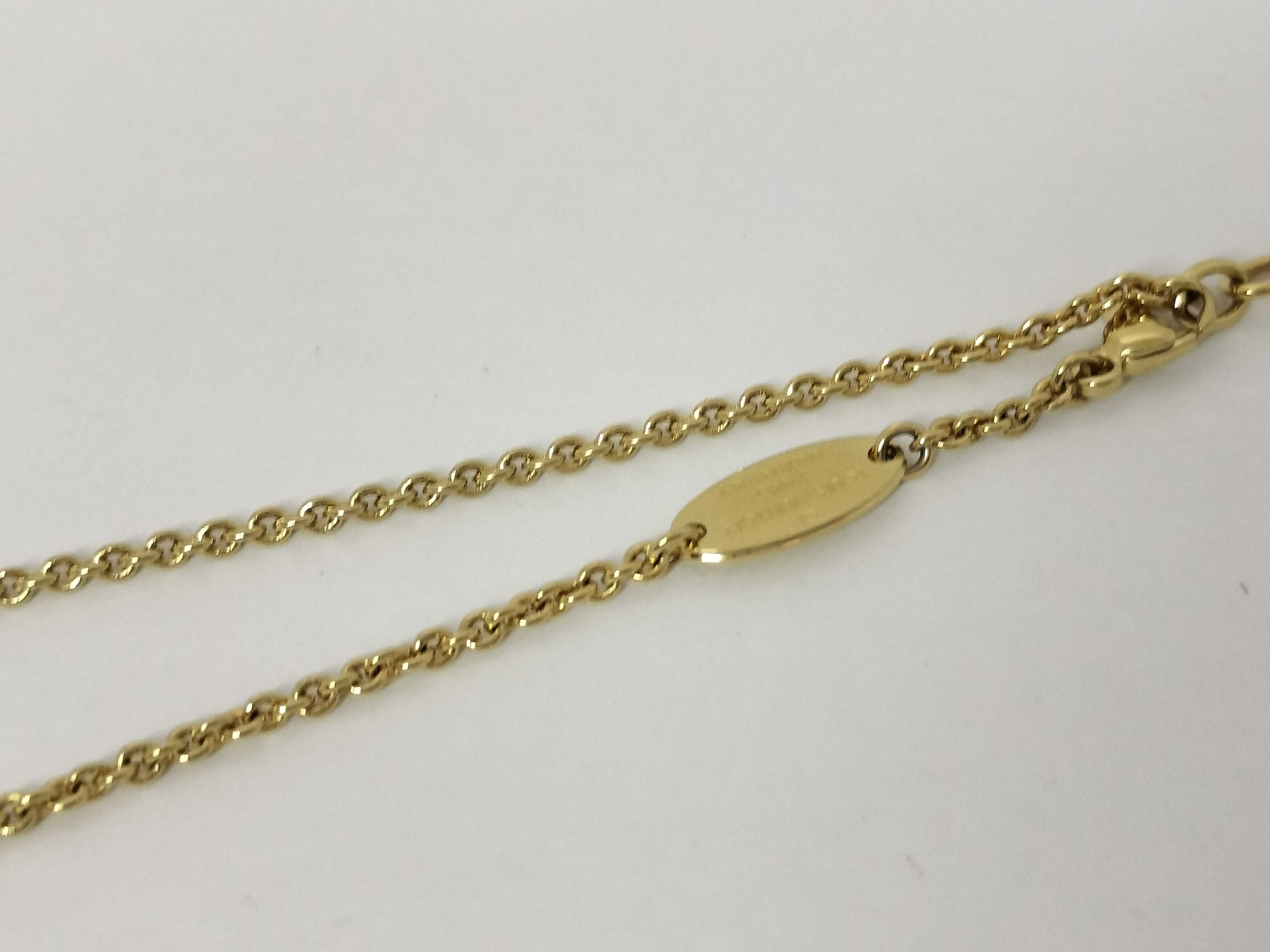 Essential V Necklace GP M00857 OB0233 Necklace — view 9