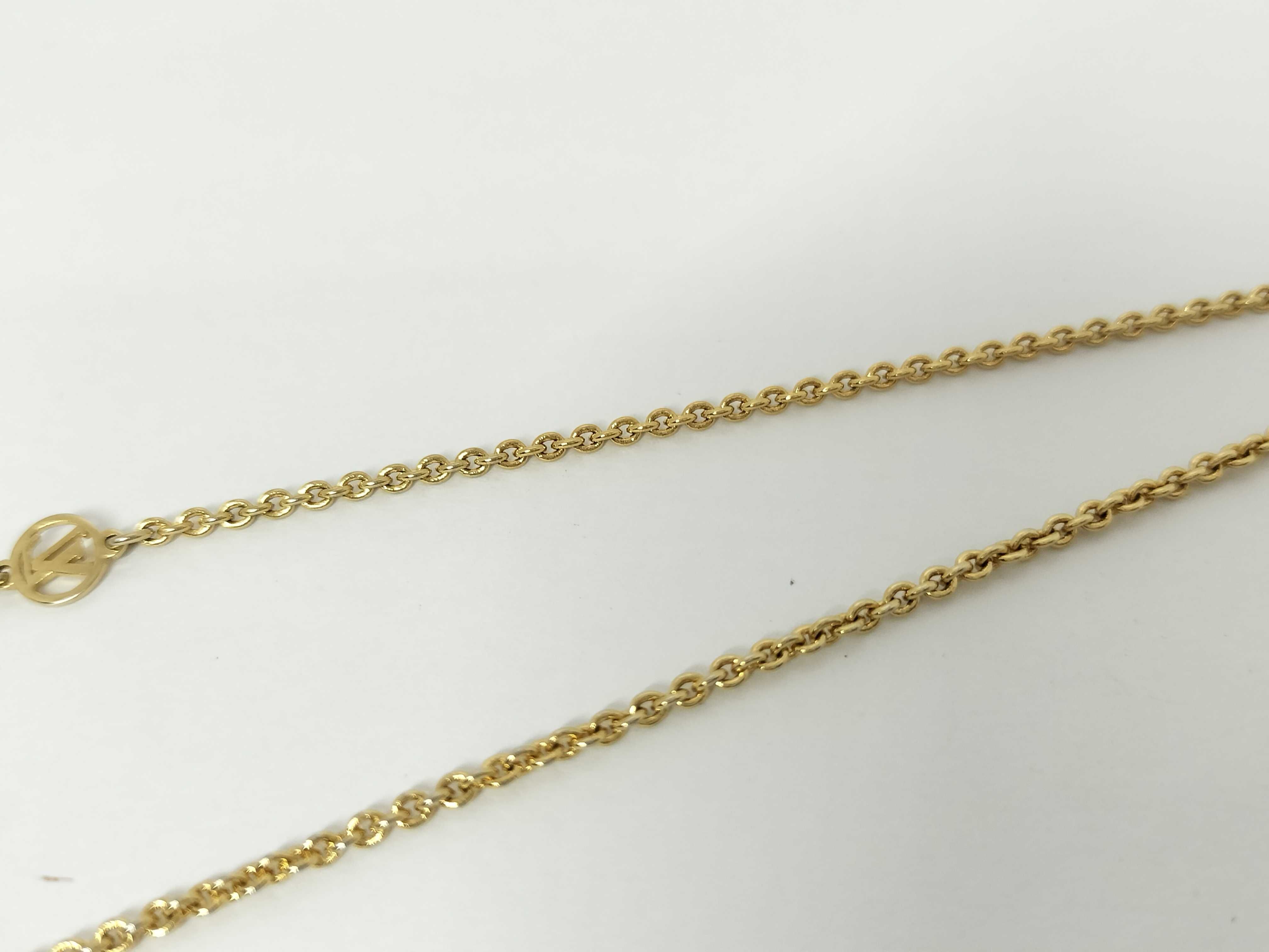 Essential V Necklace GP M00857 OB0233 Necklace — view 10