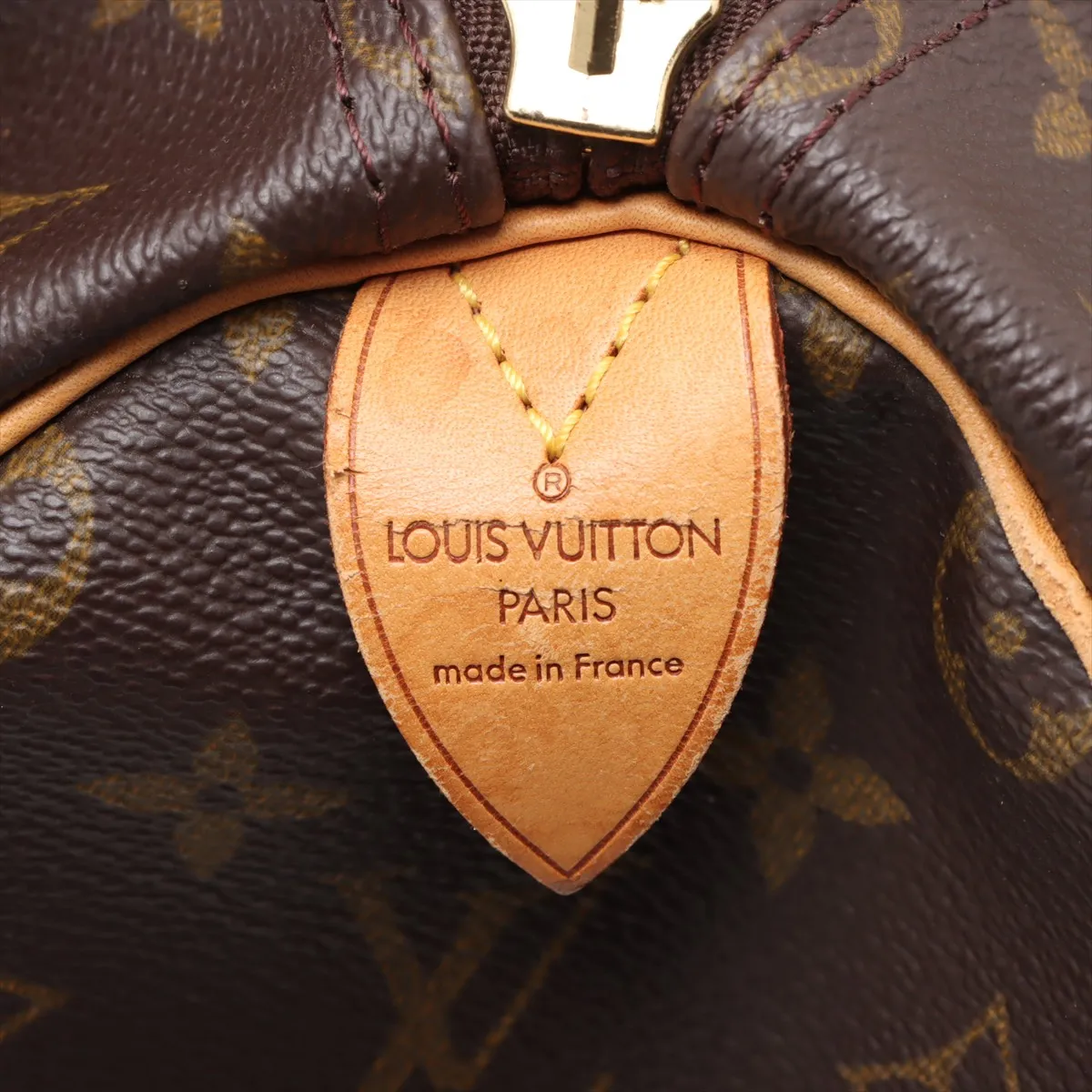 Monogram Keepall 50 M41426 SP1926 Brown — view 10
