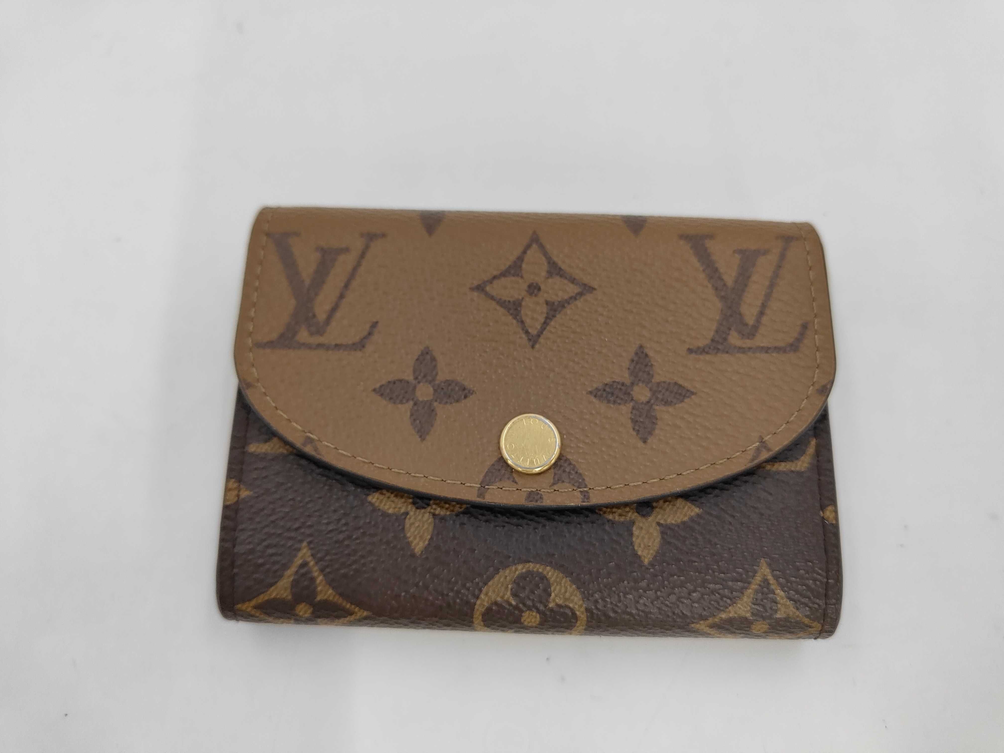 Monogram Reverse Portemonnaie Rosalie Wallet