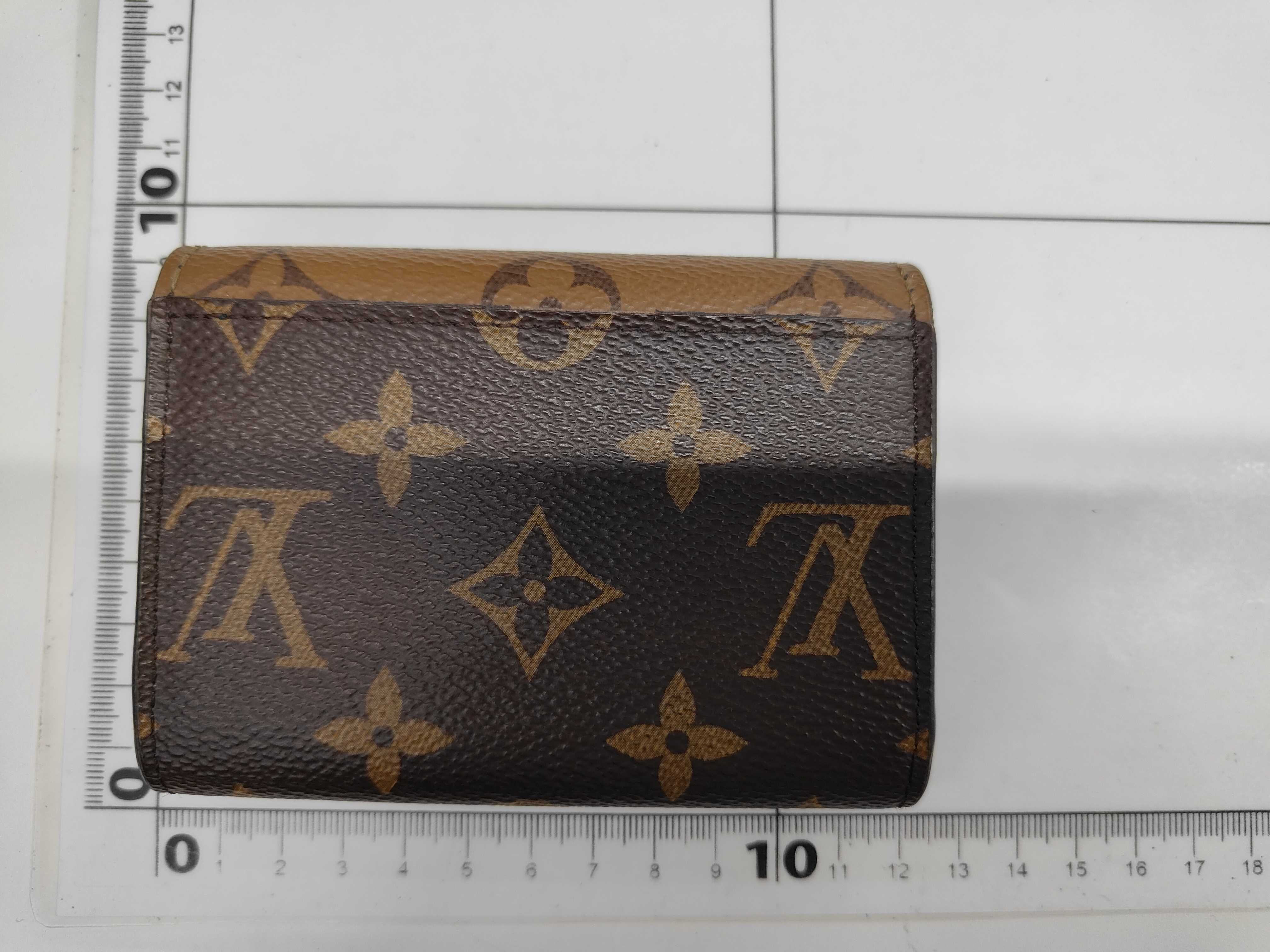 Monogram Reverse Portemonnaie Rosalie Wallet — view 2