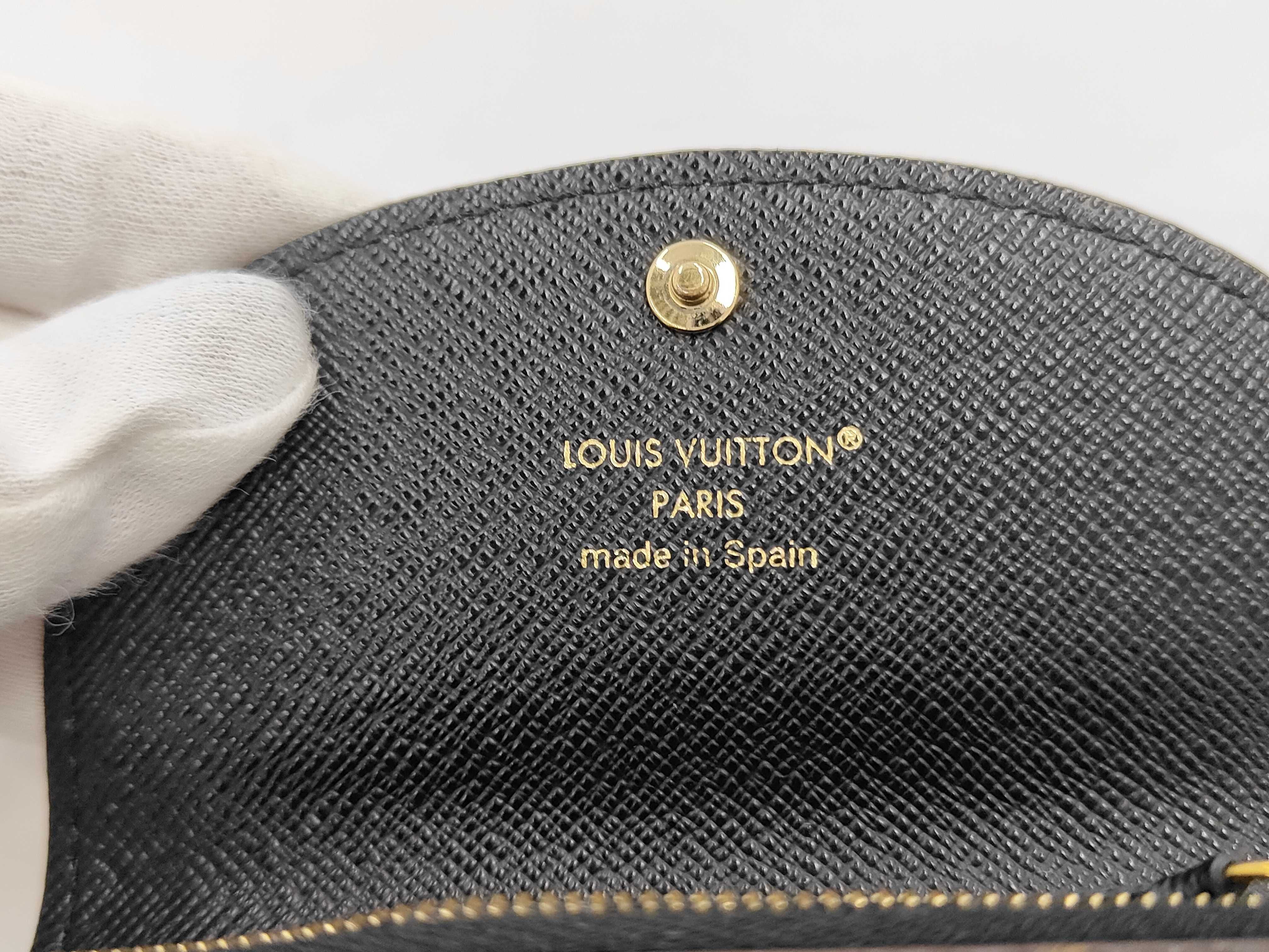 Monogram Reverse Portemonnaie Rosalie Wallet — view 11
