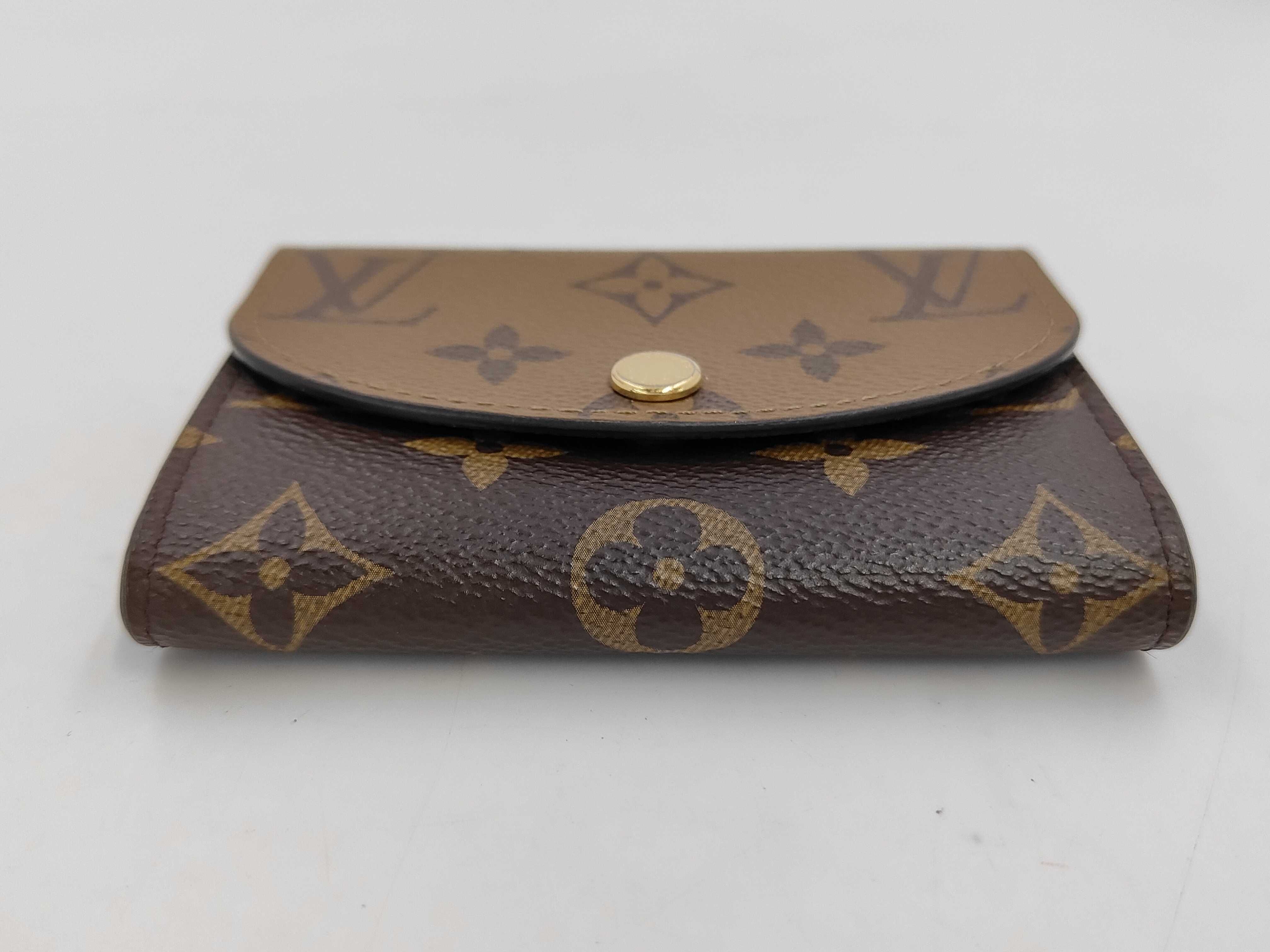 Monogram Reverse Portemonnaie Rosalie Wallet — view 3