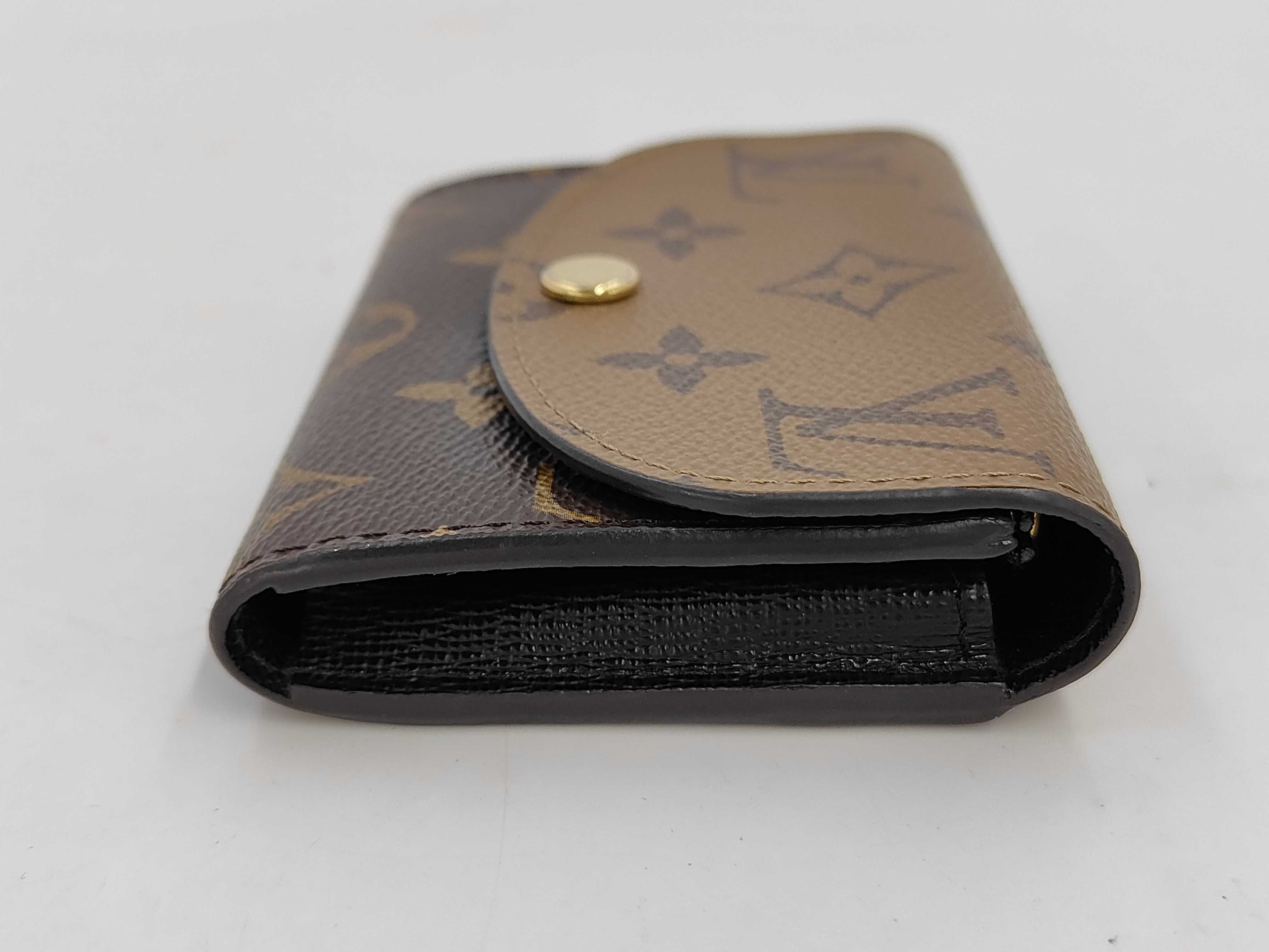 Monogram Reverse Portemonnaie Rosalie Wallet — view 4