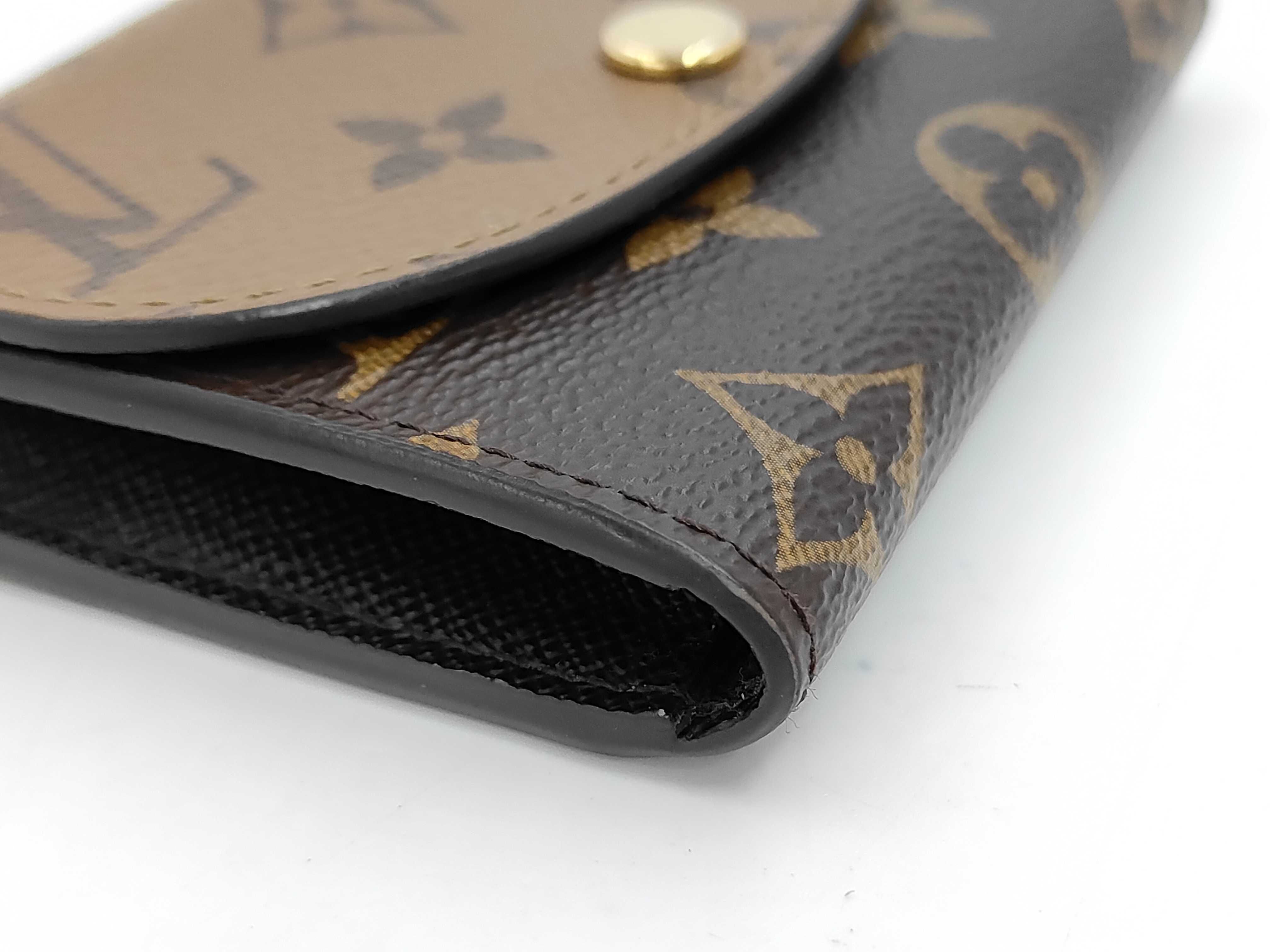 Monogram Reverse Portemonnaie Rosalie Wallet — view 6
