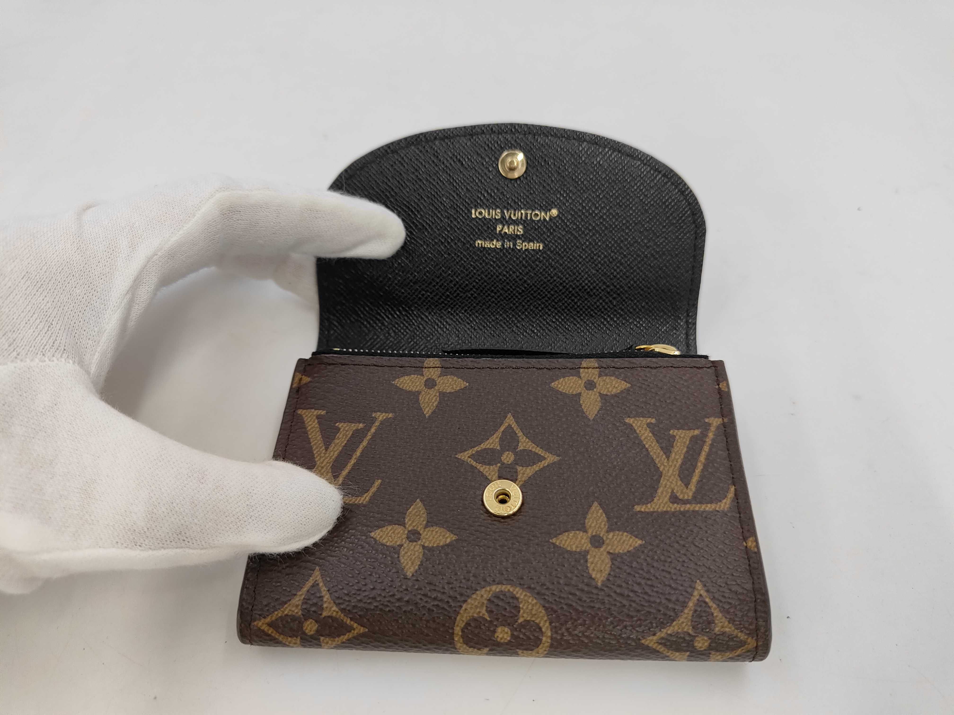 Monogram Reverse Portemonnaie Rosalie Wallet — view 7
