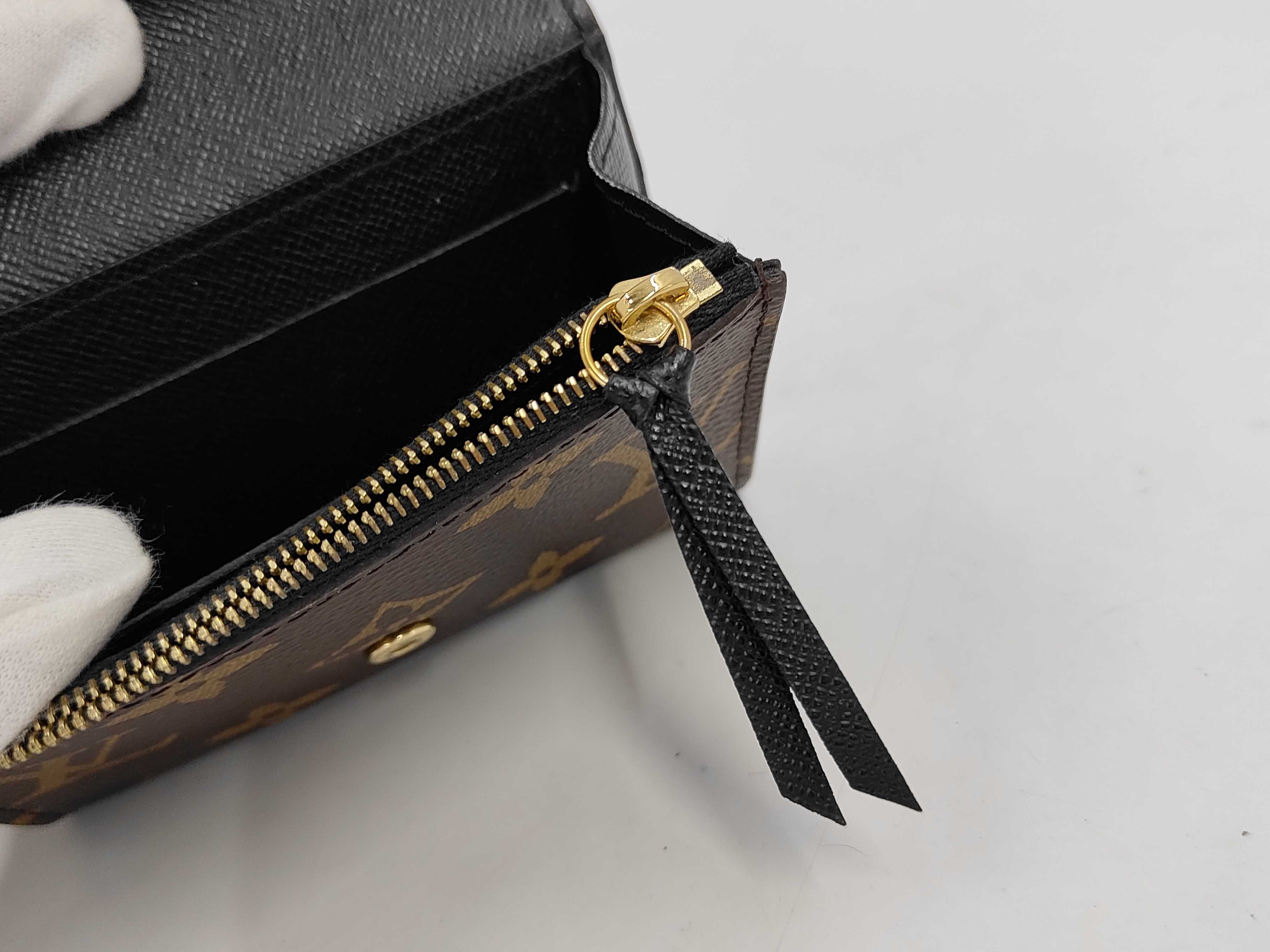 Monogram Reverse Portemonnaie Rosalie Wallet — view 9