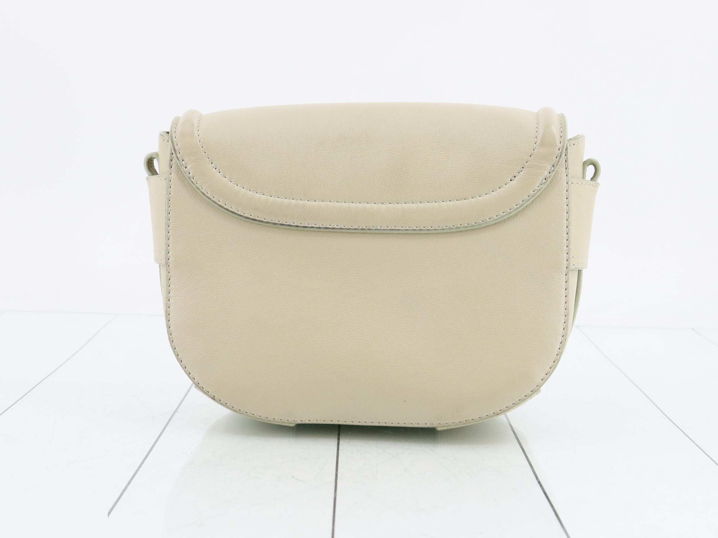 See by Chloé Mara Shoulder Bag, Leather, Ivory — view 2
