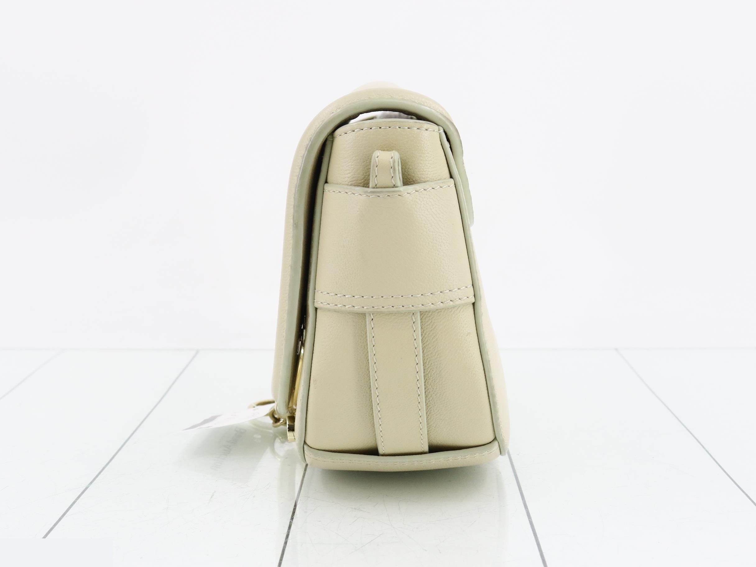 See by Chloé Mara Shoulder Bag, Leather, Ivory — view 3