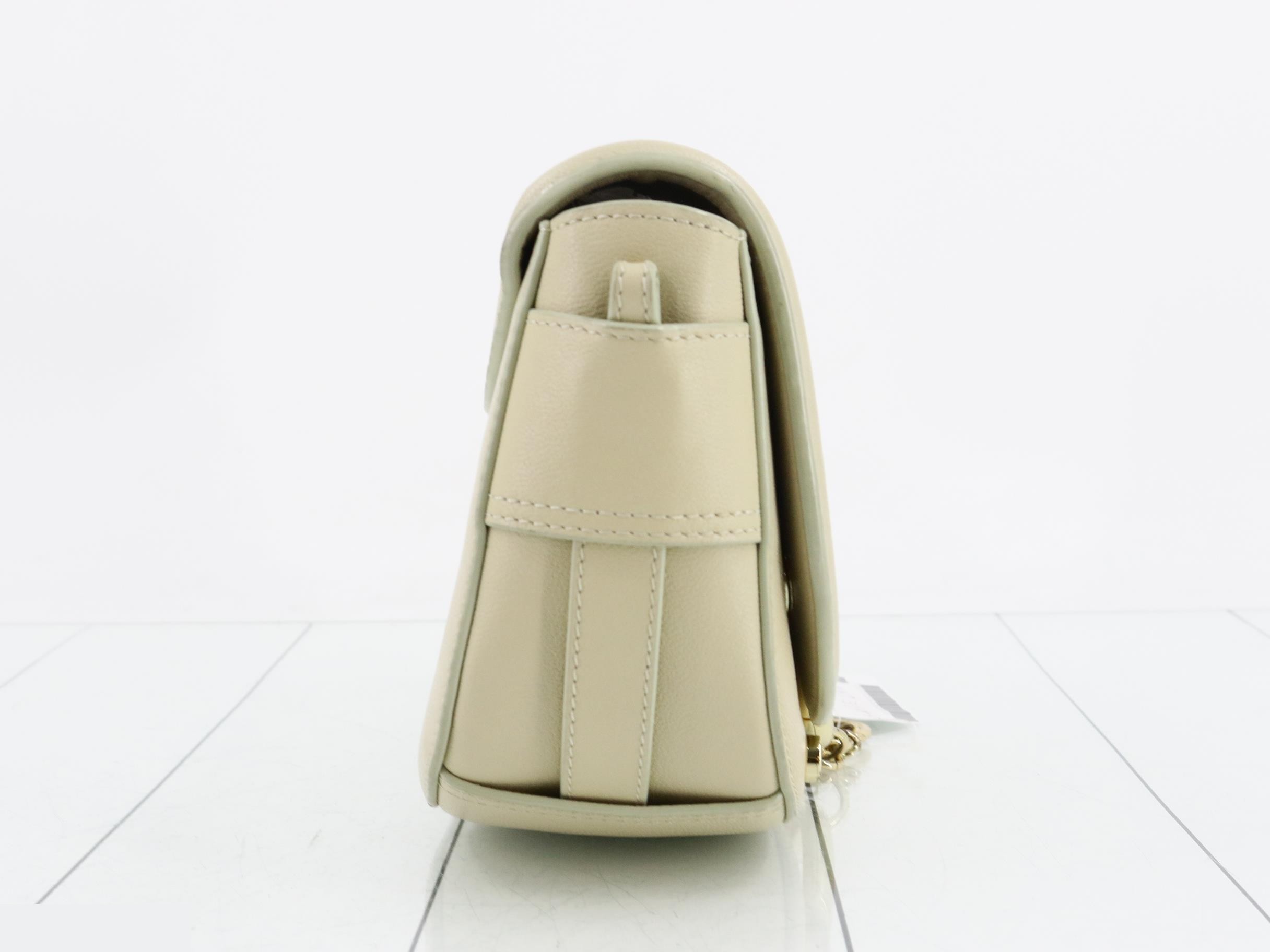 See by Chloé Mara Shoulder Bag, Leather, Ivory — view 4