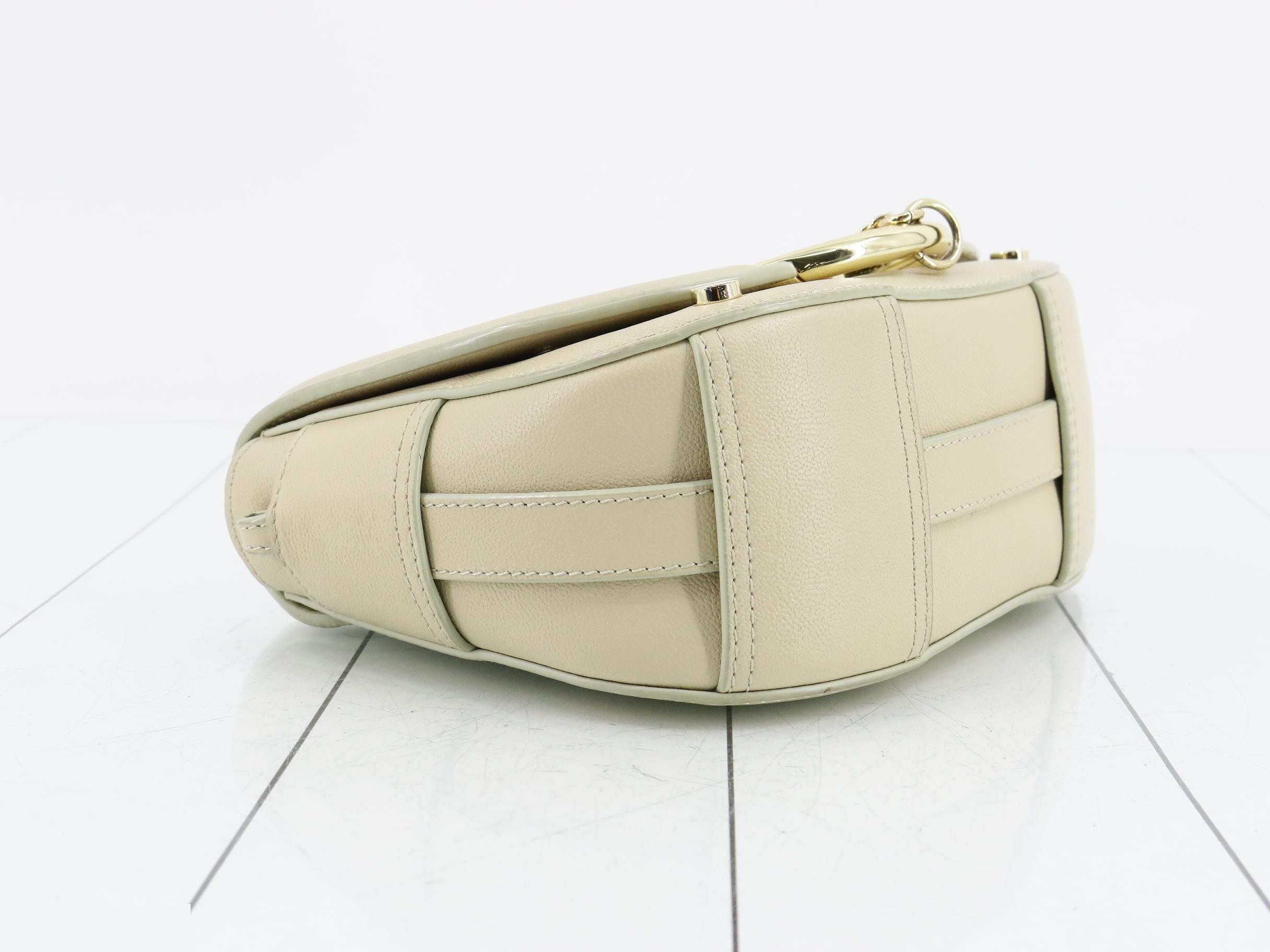 See by Chloé Mara Shoulder Bag, Leather, Ivory — view 5