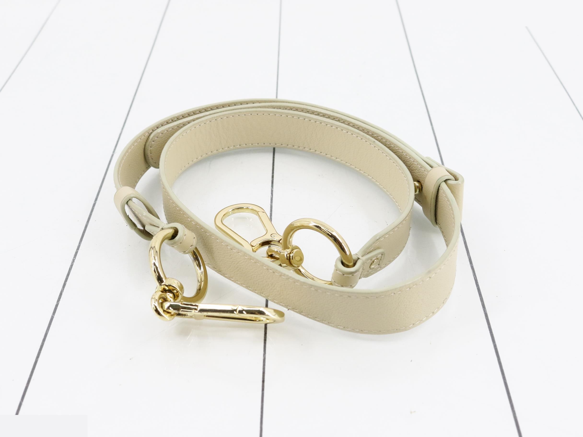 See by Chloé Mara Shoulder Bag, Leather, Ivory — view 7