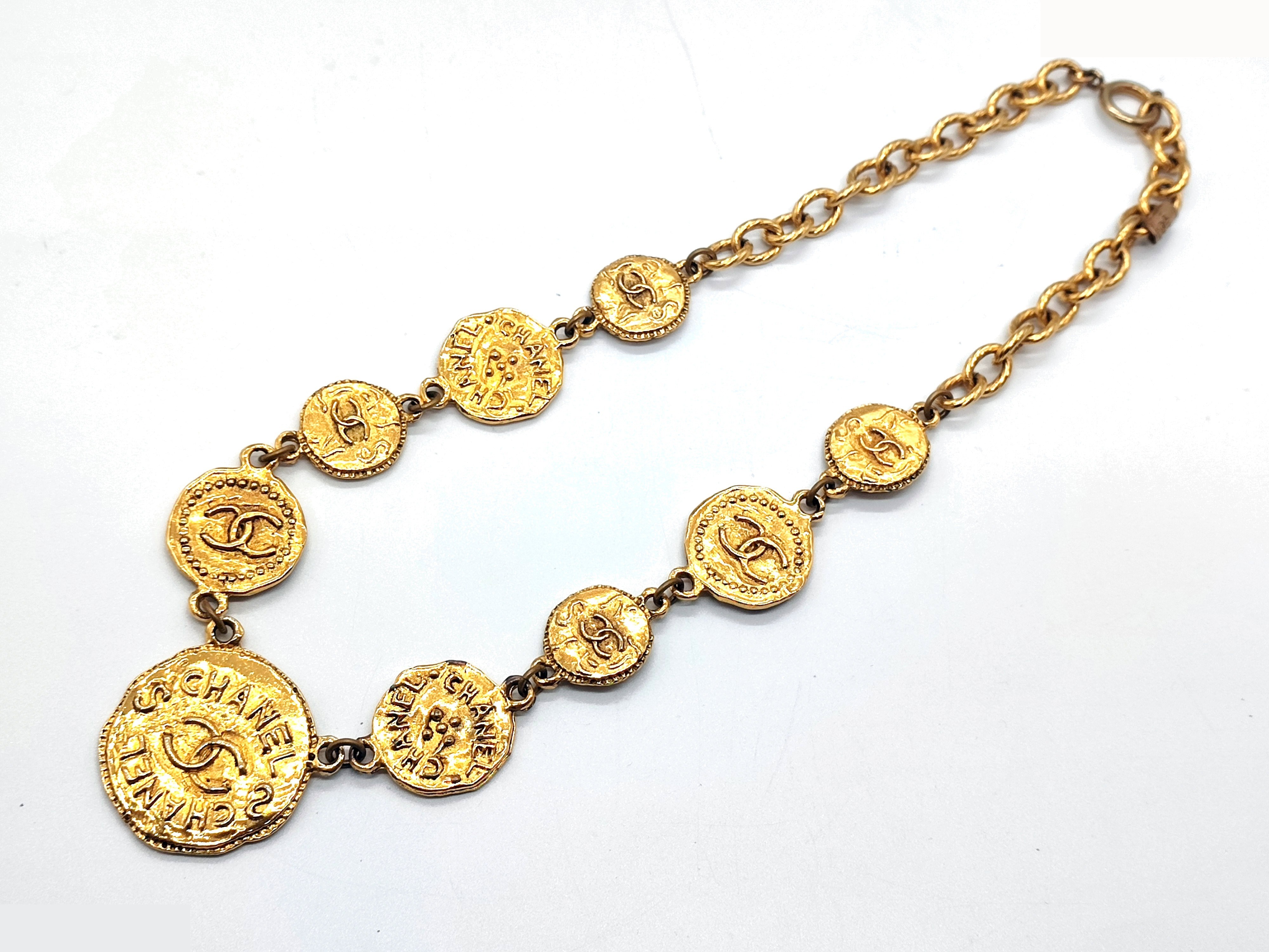 Coco Mark 9-strand necklace, chain approximately 45cm — view 4