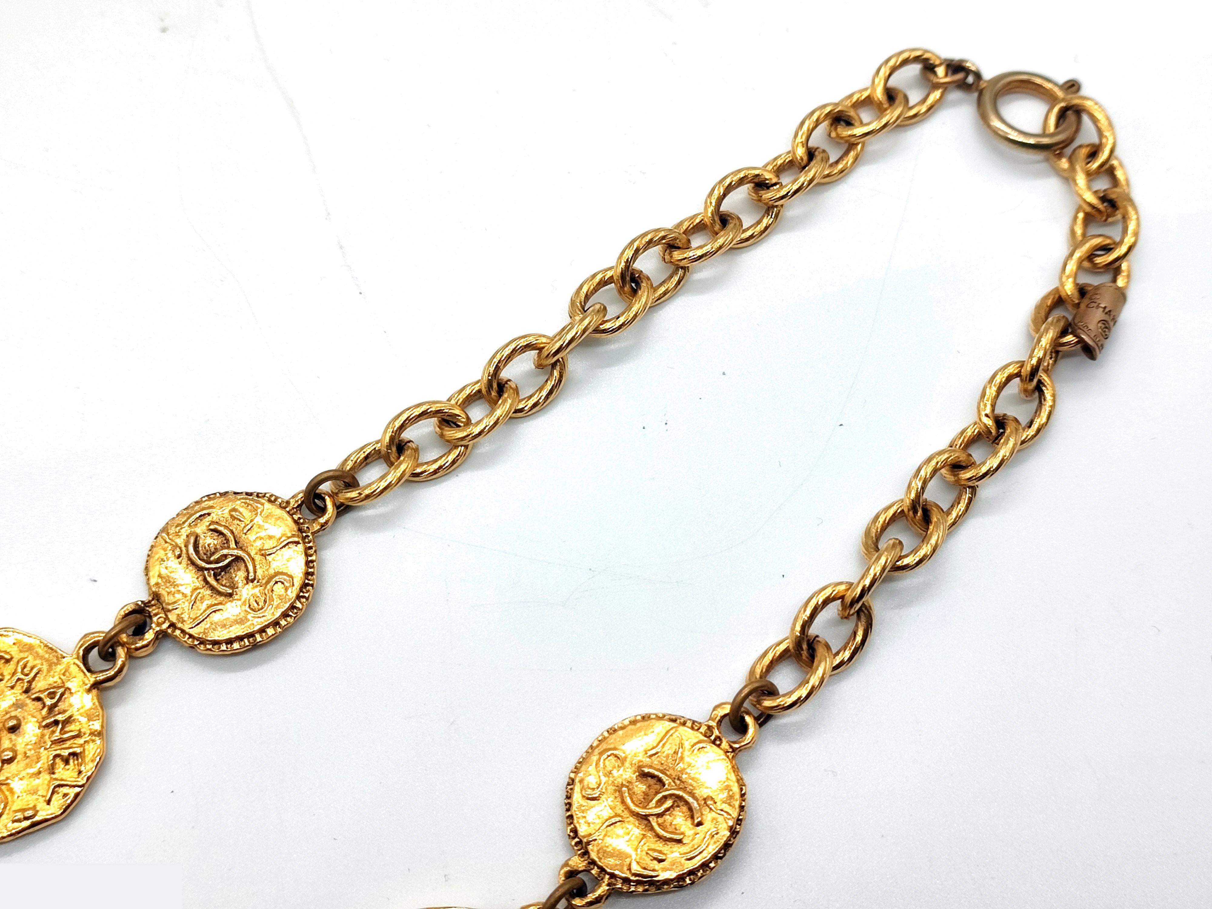 Coco Mark 9-strand necklace, chain approximately 45cm — view 6